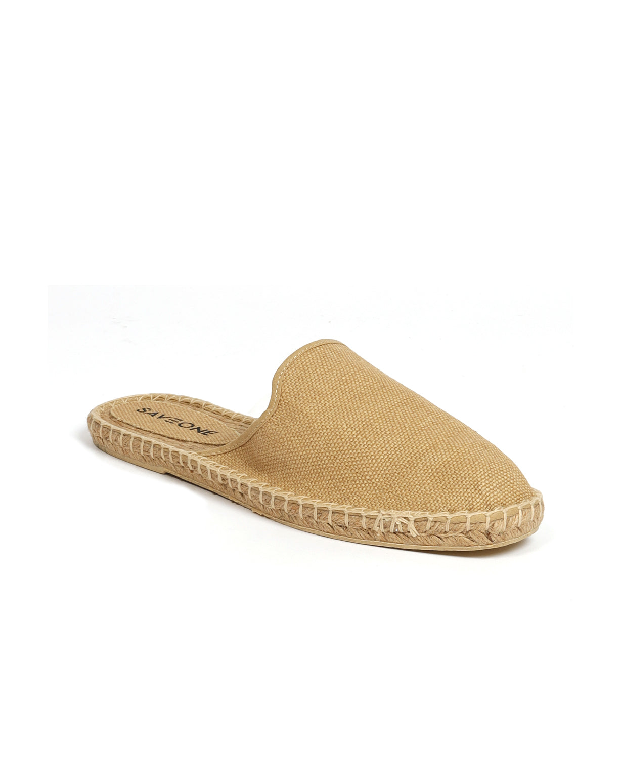 Mules Portofino espadrillas cammello