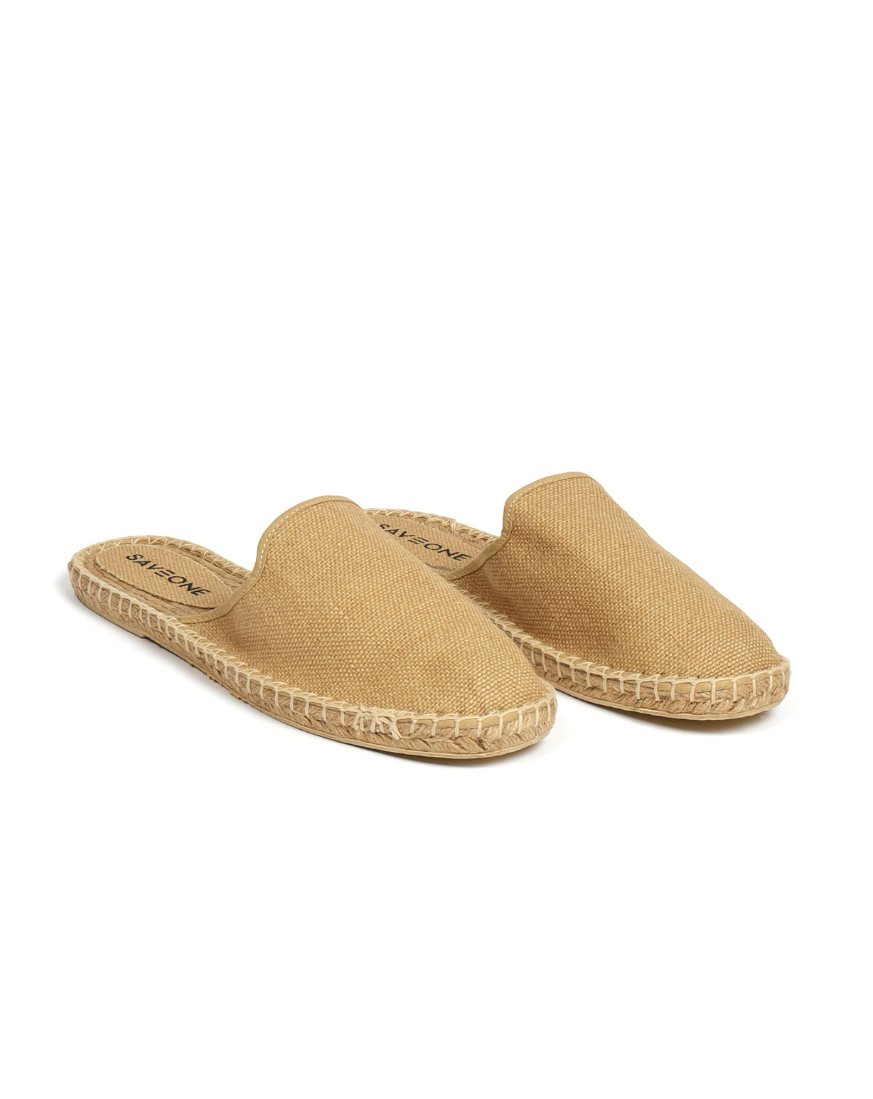 Mules Portofino espadrillas cammello