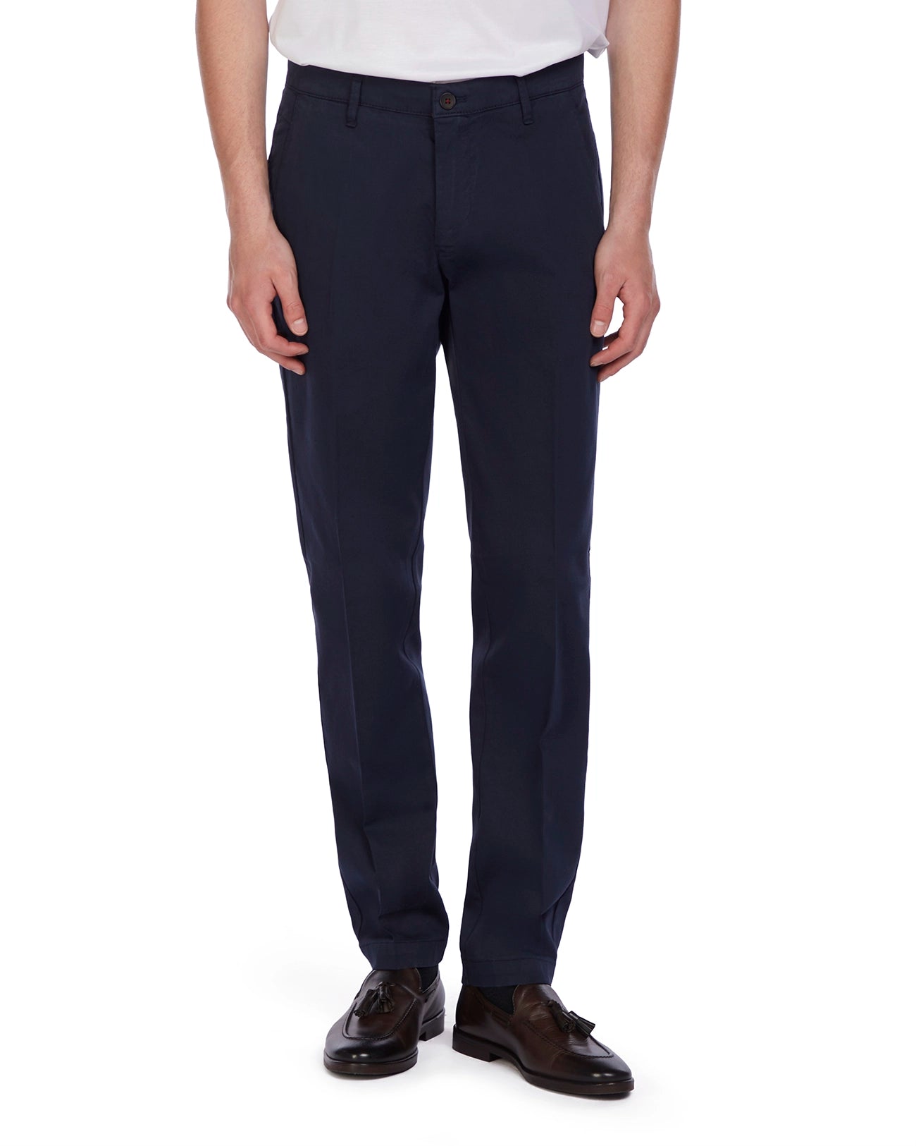 Pantalone Bill armaturato blu