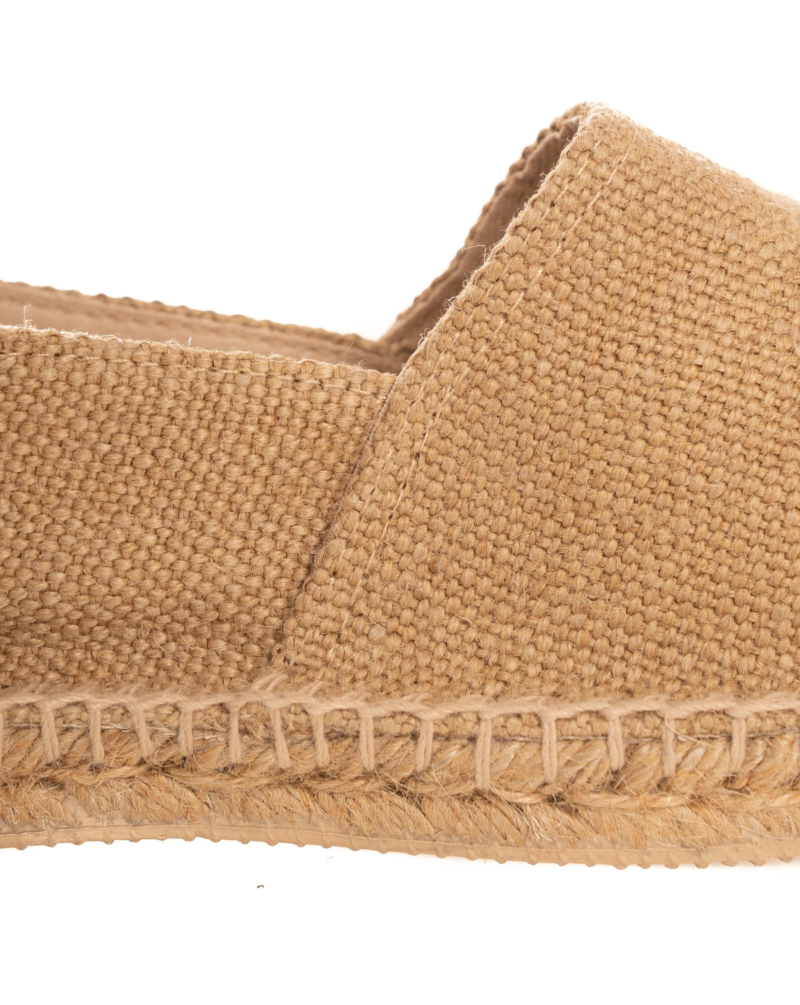 Espadrillas Dubai basic cammello