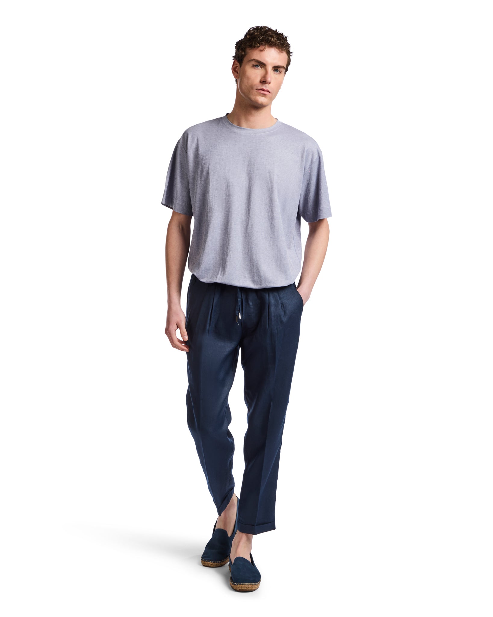 T-shirt Essen armaturata denim
