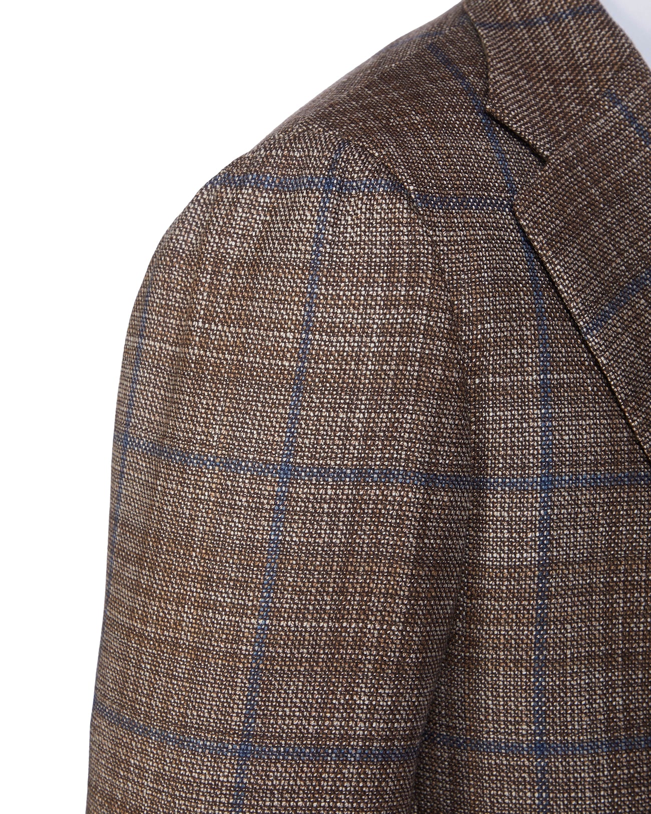 Giacca Summer time Loro Piana in tweed beige