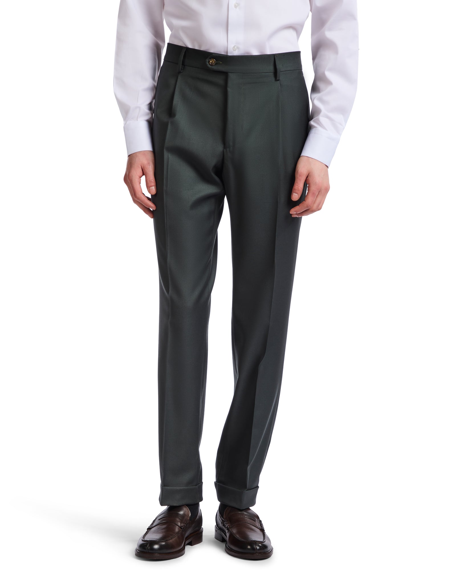 Pantalone Staten in lana Canonico militare