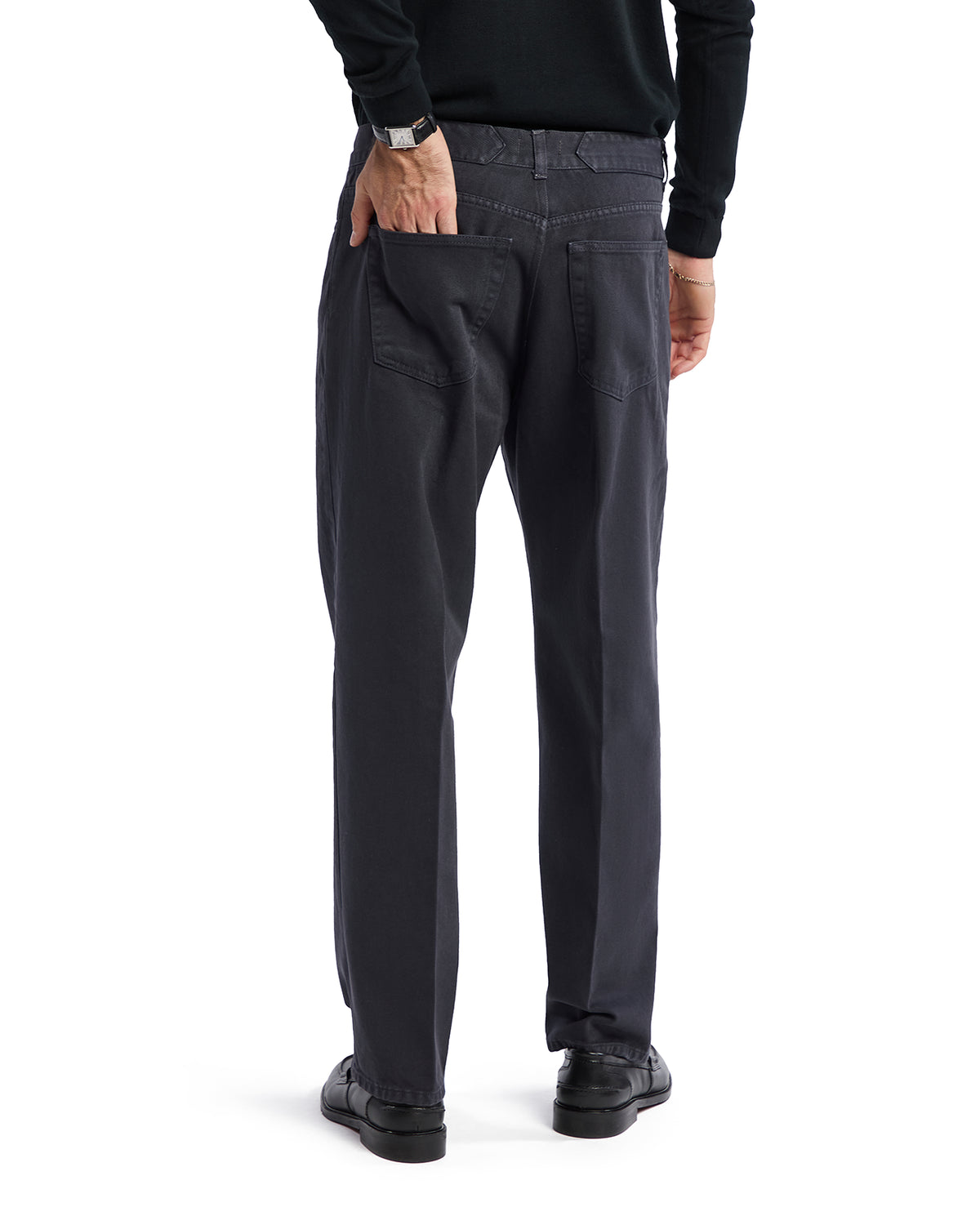 Jeans Ginza lavaggio grigio