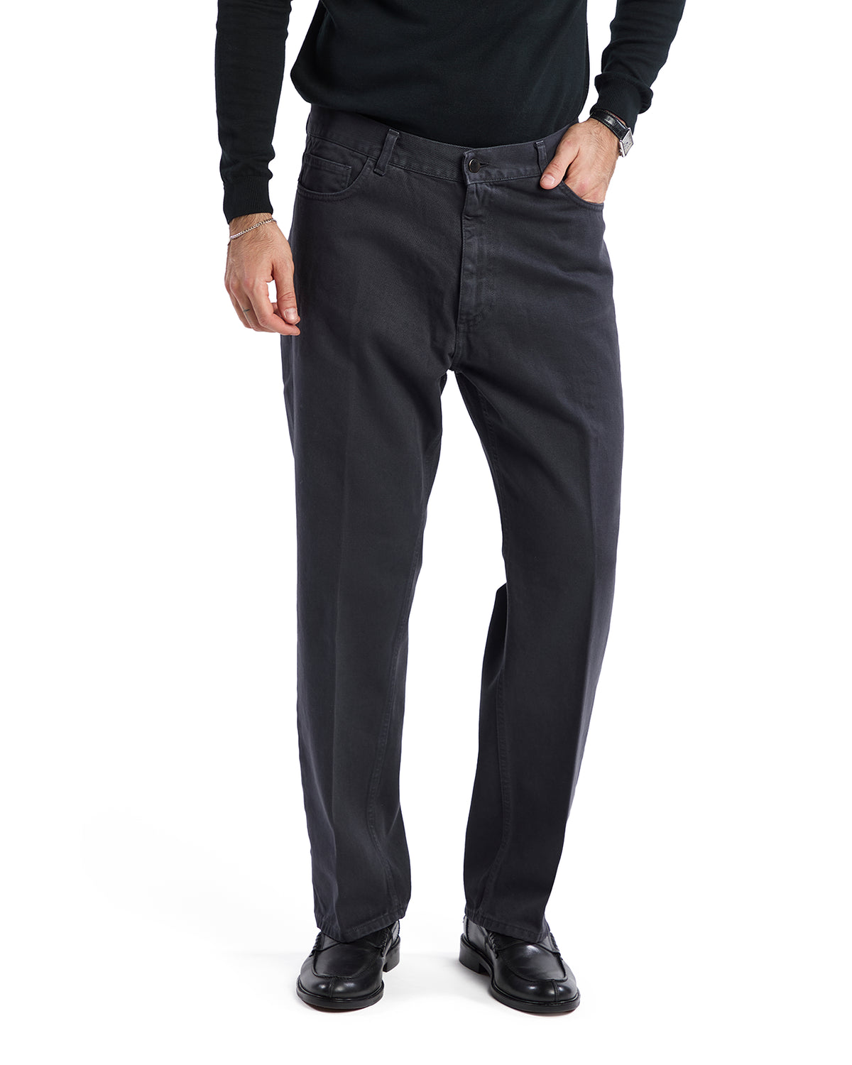 Jeans Ginza lavaggio grigio