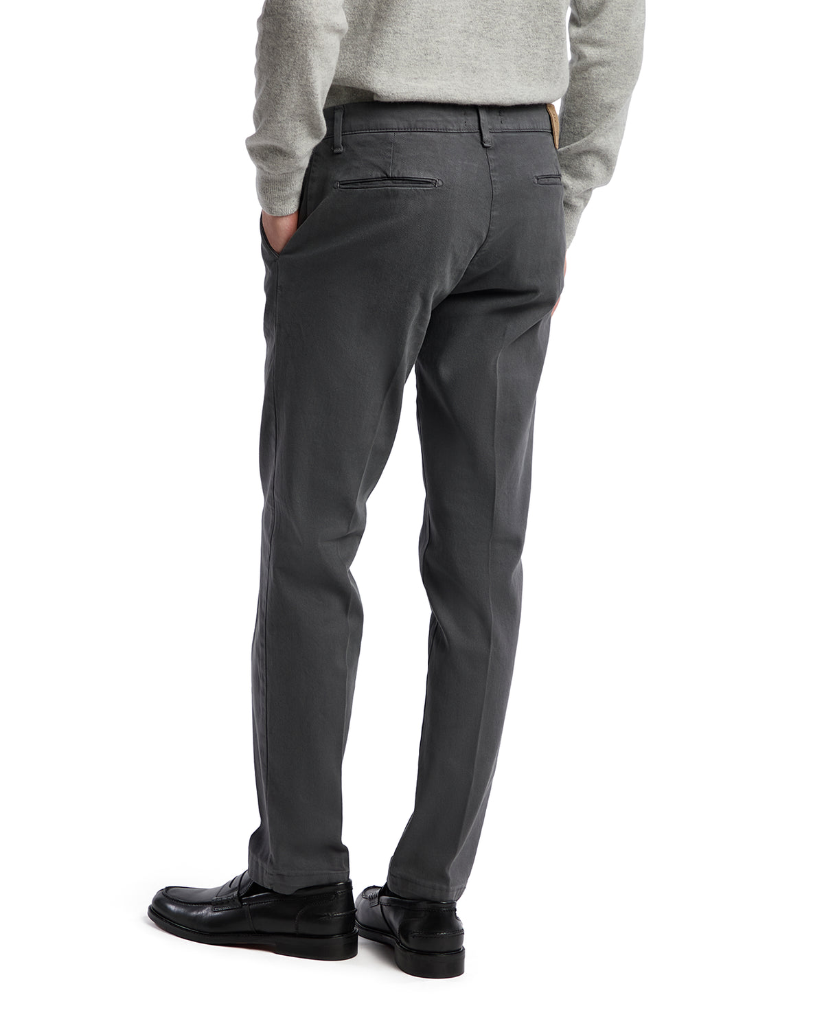 Pantalone Jack armaturato antracite