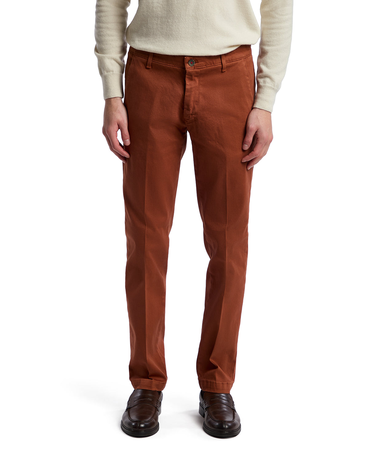 Pantalone Jack armaturato coccio