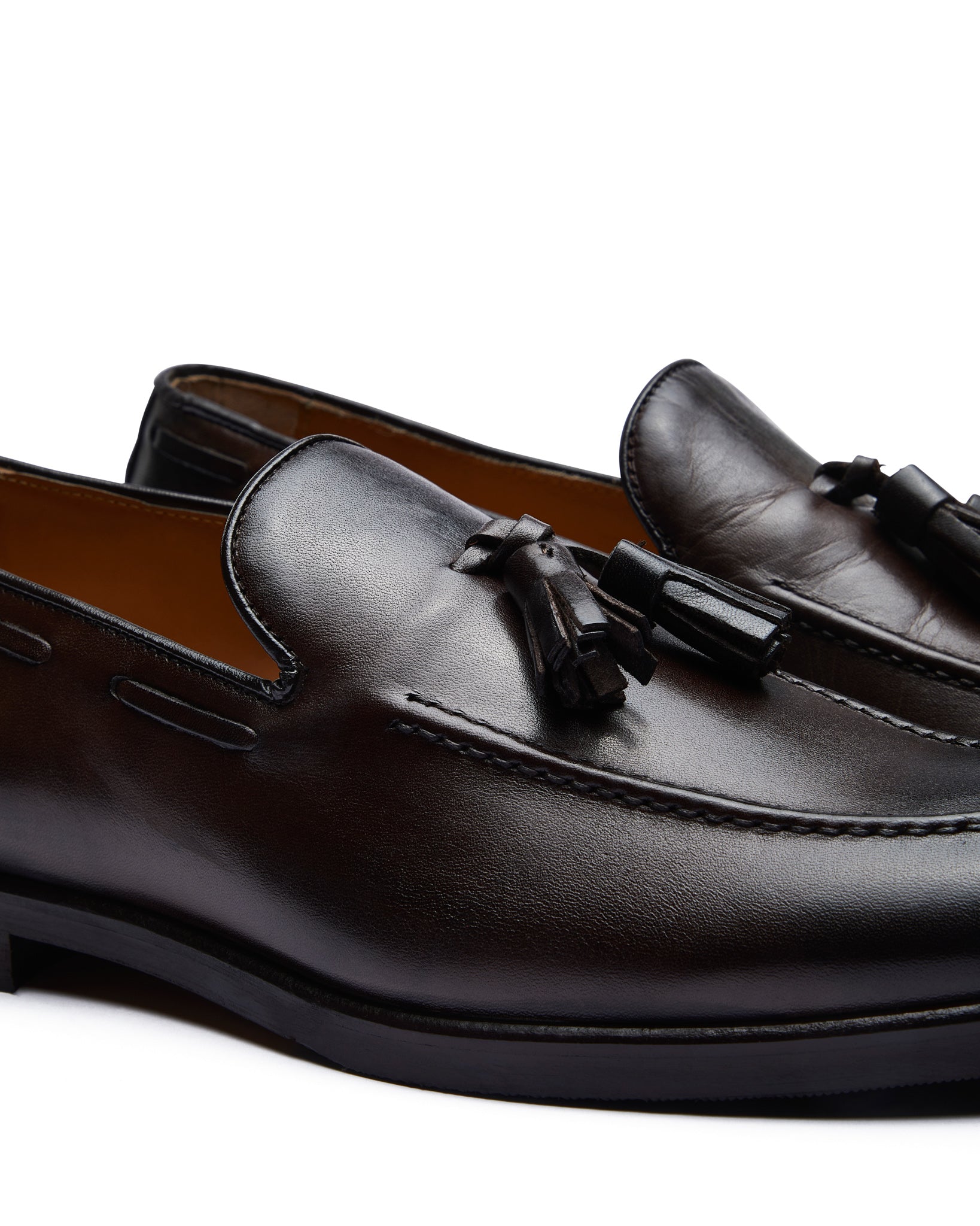Mocassino Jasper in pelle moro