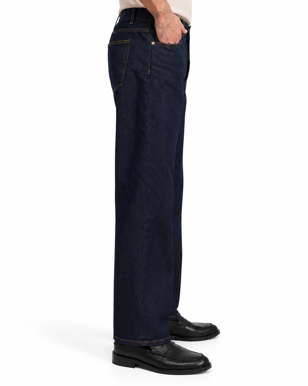 Jeans Ginza lavaggio zero
