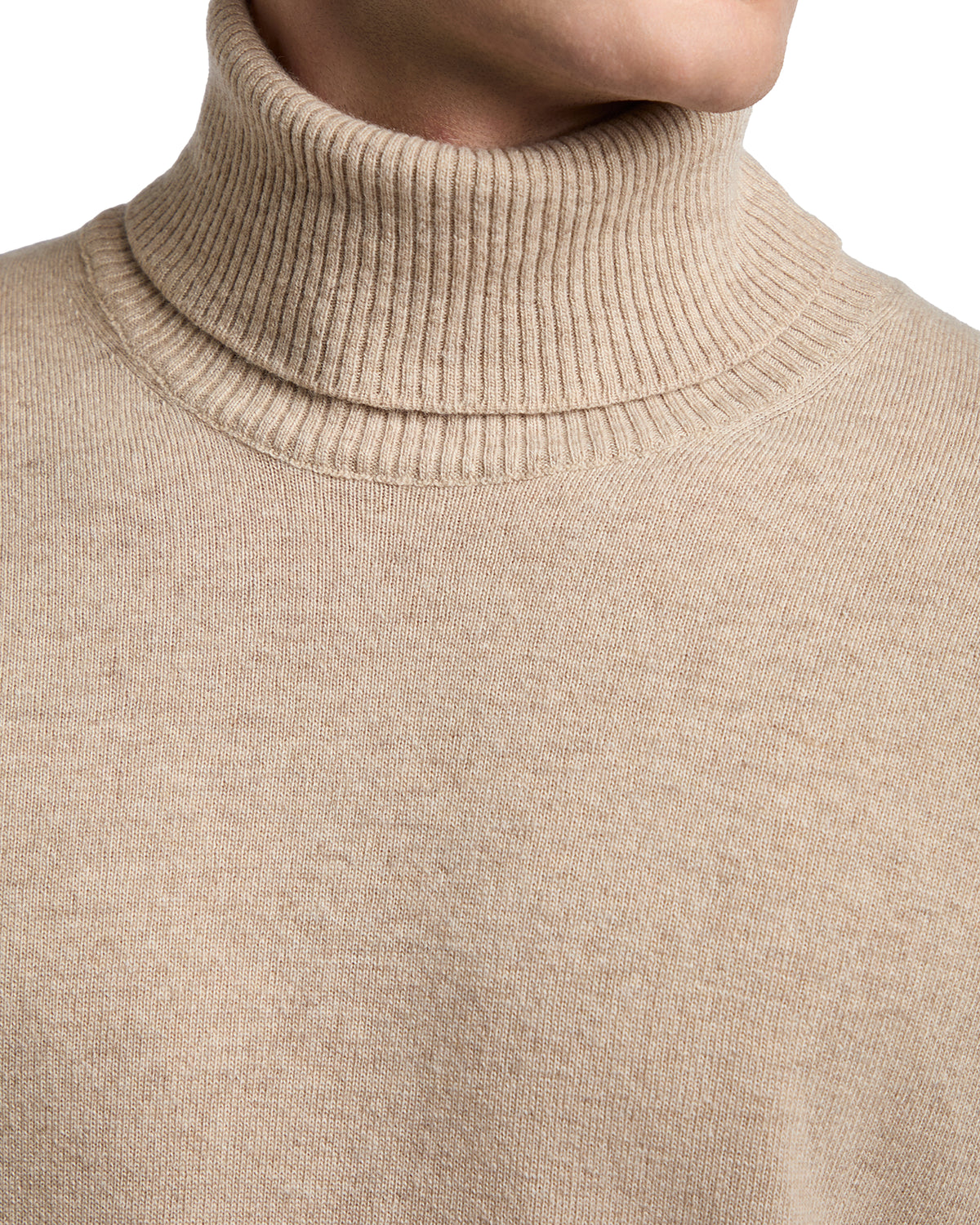 Dolcevita Lee in misto cachemire beige