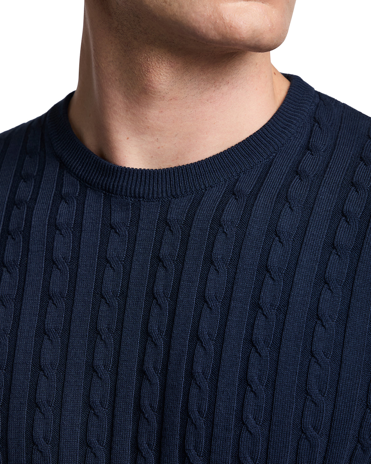 Maglione Fils in cotone blu