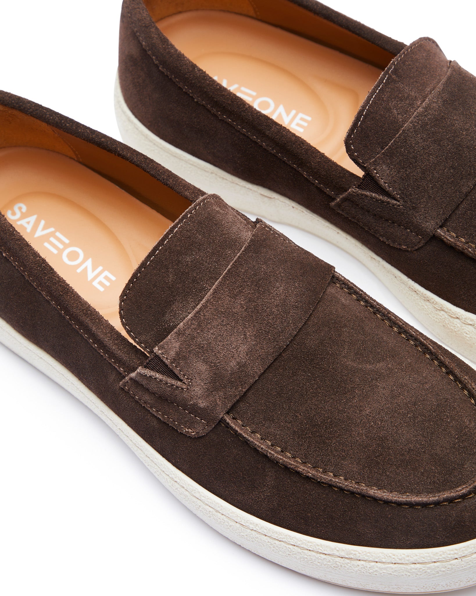 Slip-on Maxime scamosciata testa di moro