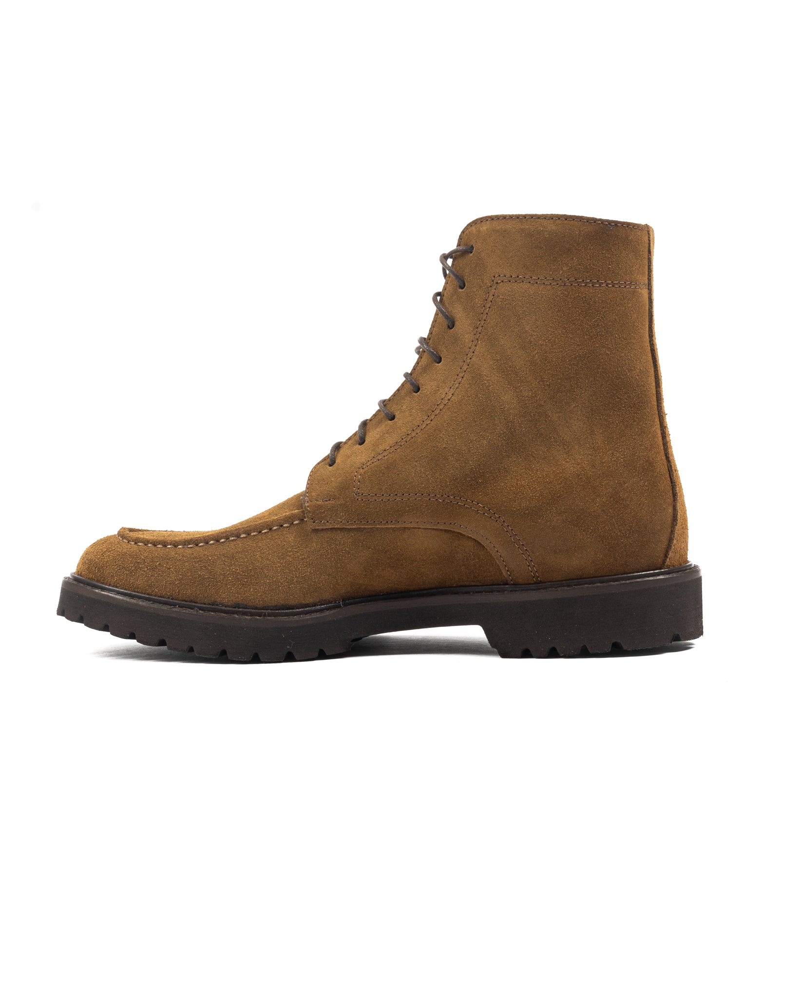 Astron - scarponcino cammello in camoscio