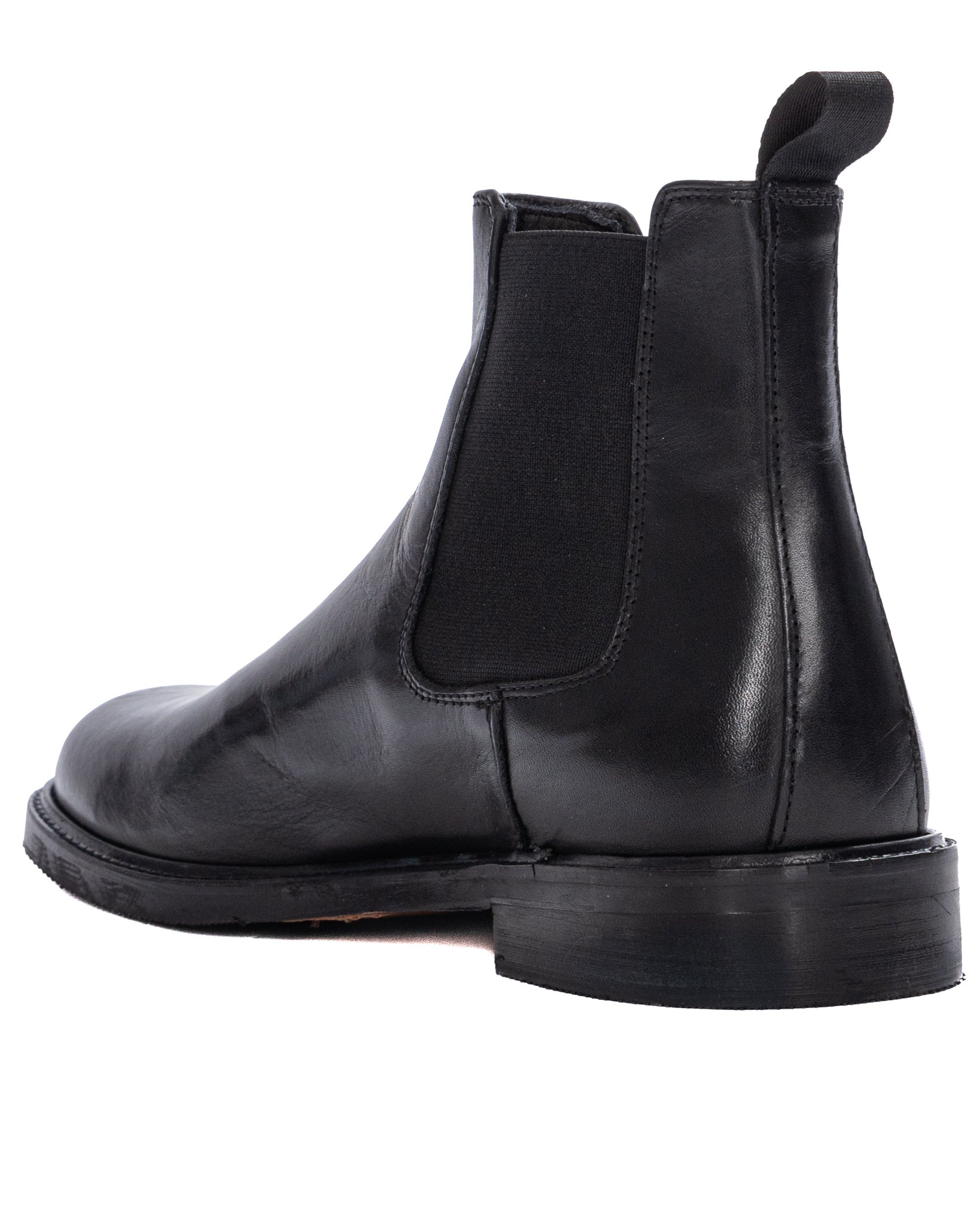 Stivale Jae in pelle nero