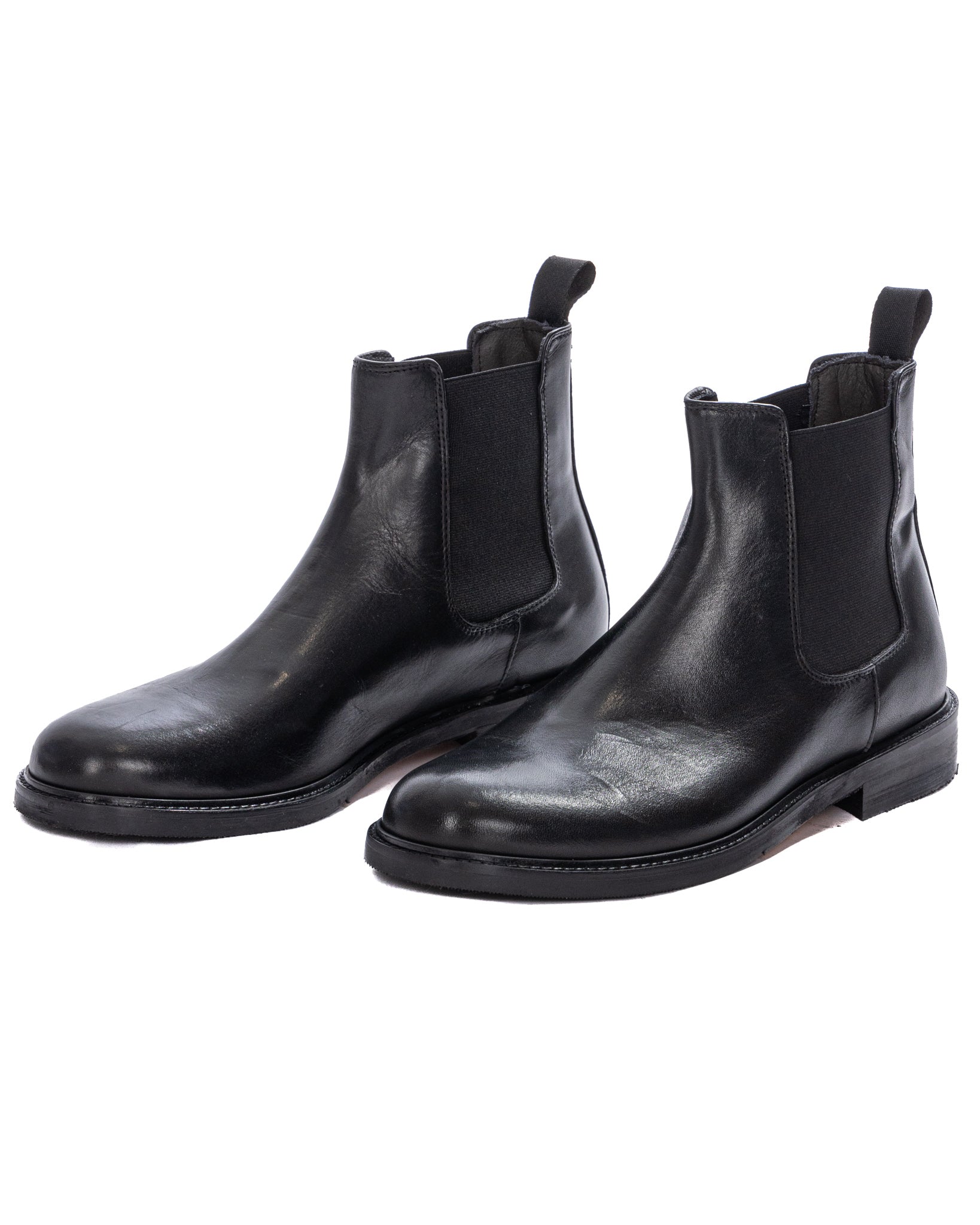 Stivale Jae in pelle nero