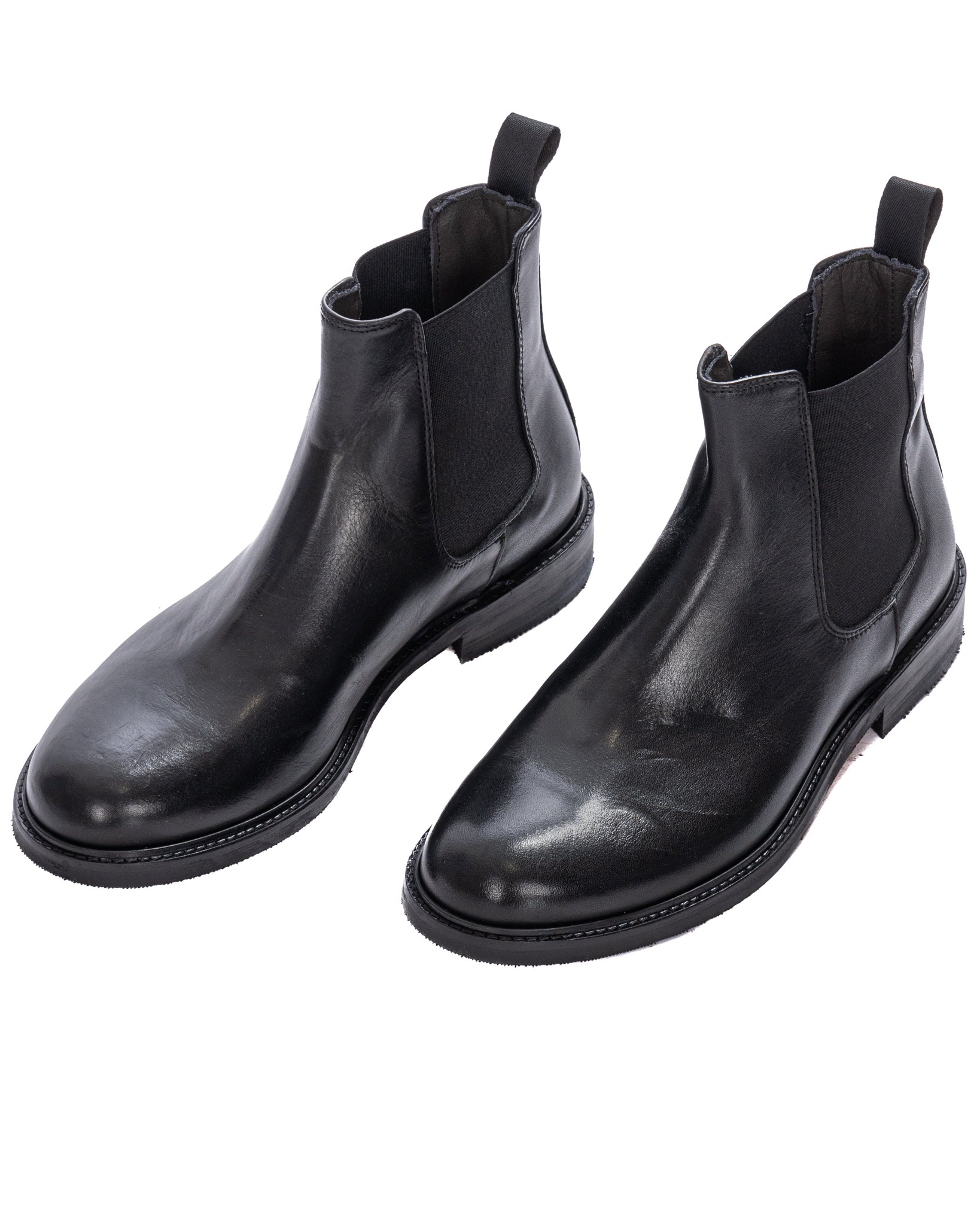 Stivale Jae in pelle nero