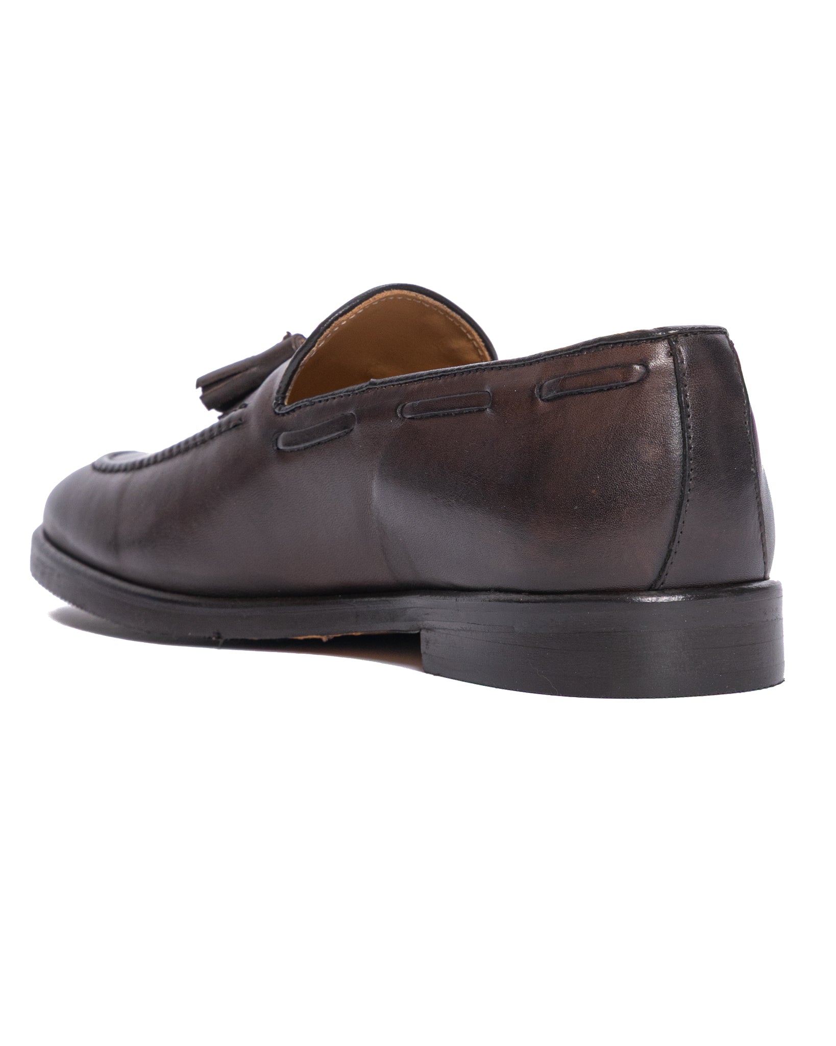 Mocassino Jasper in pelle moro