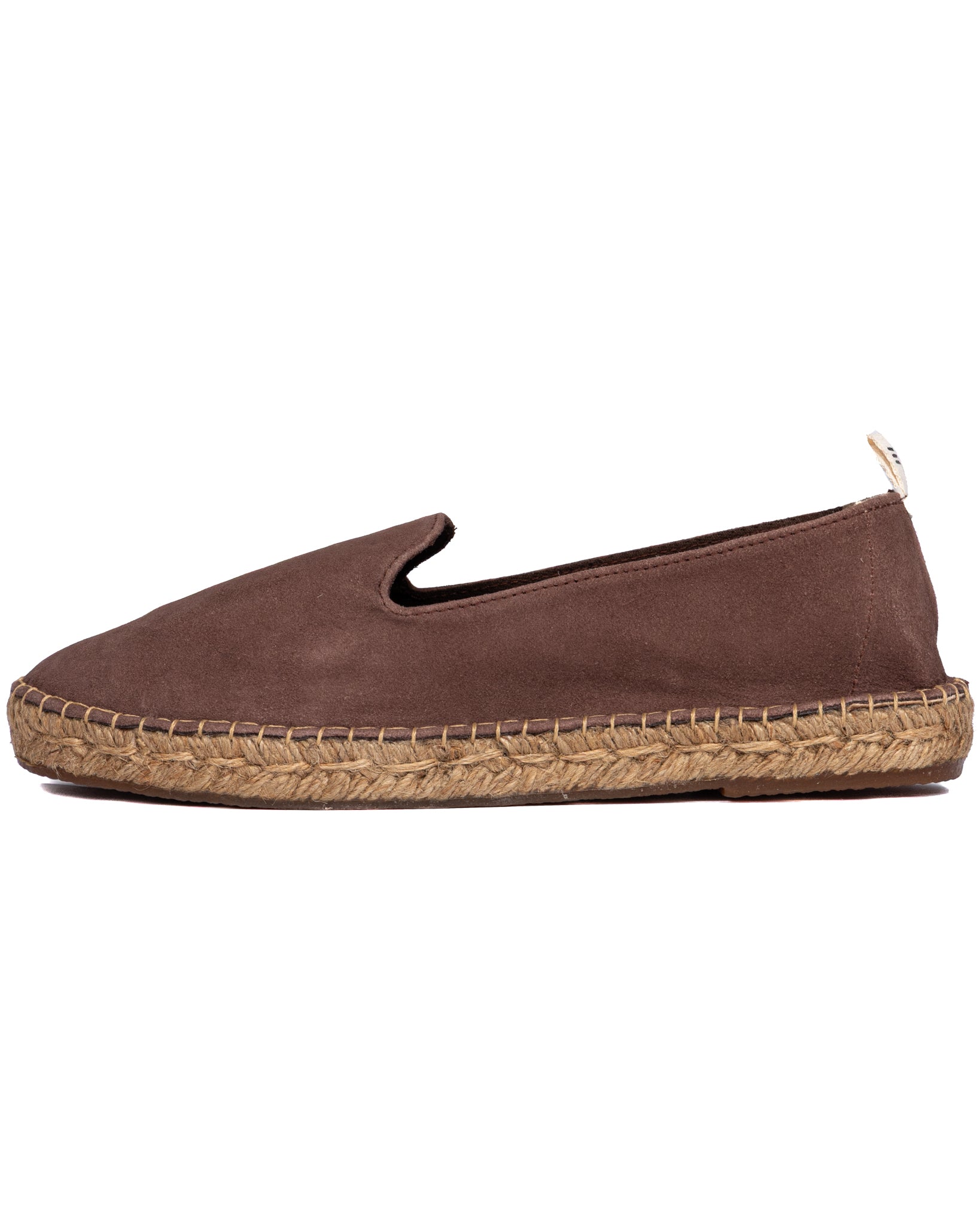 Espadrillas Atene in camoscio moro