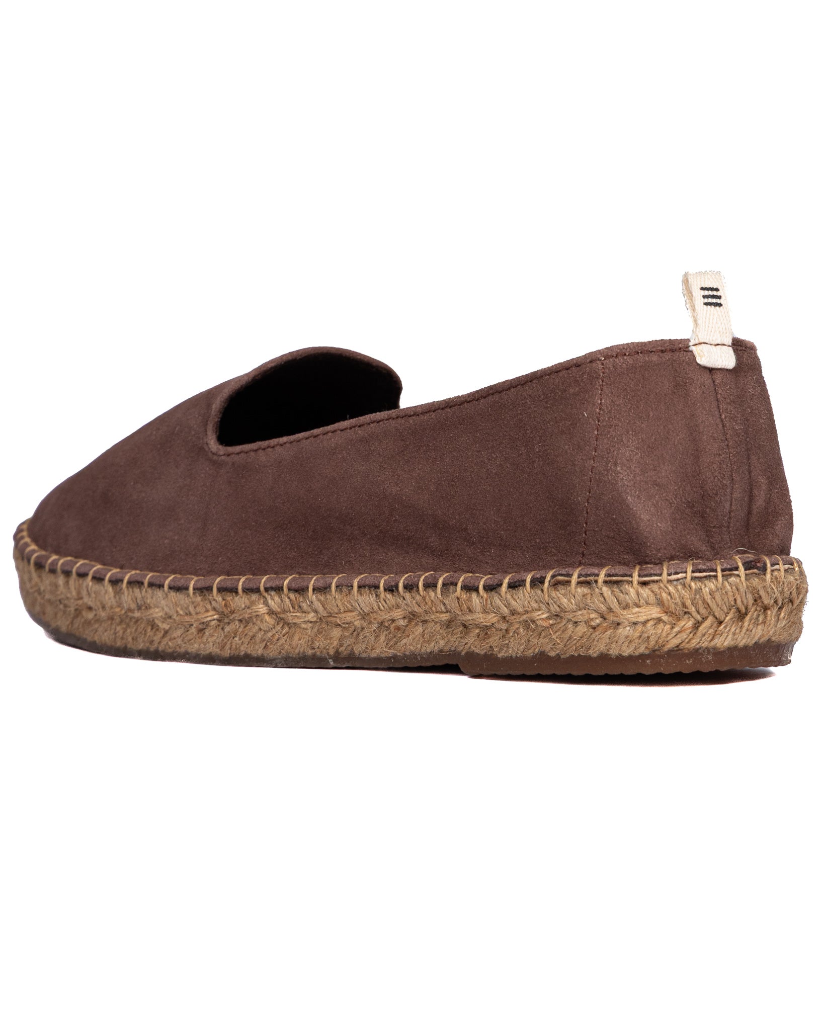 Espadrillas Atene in camoscio moro
