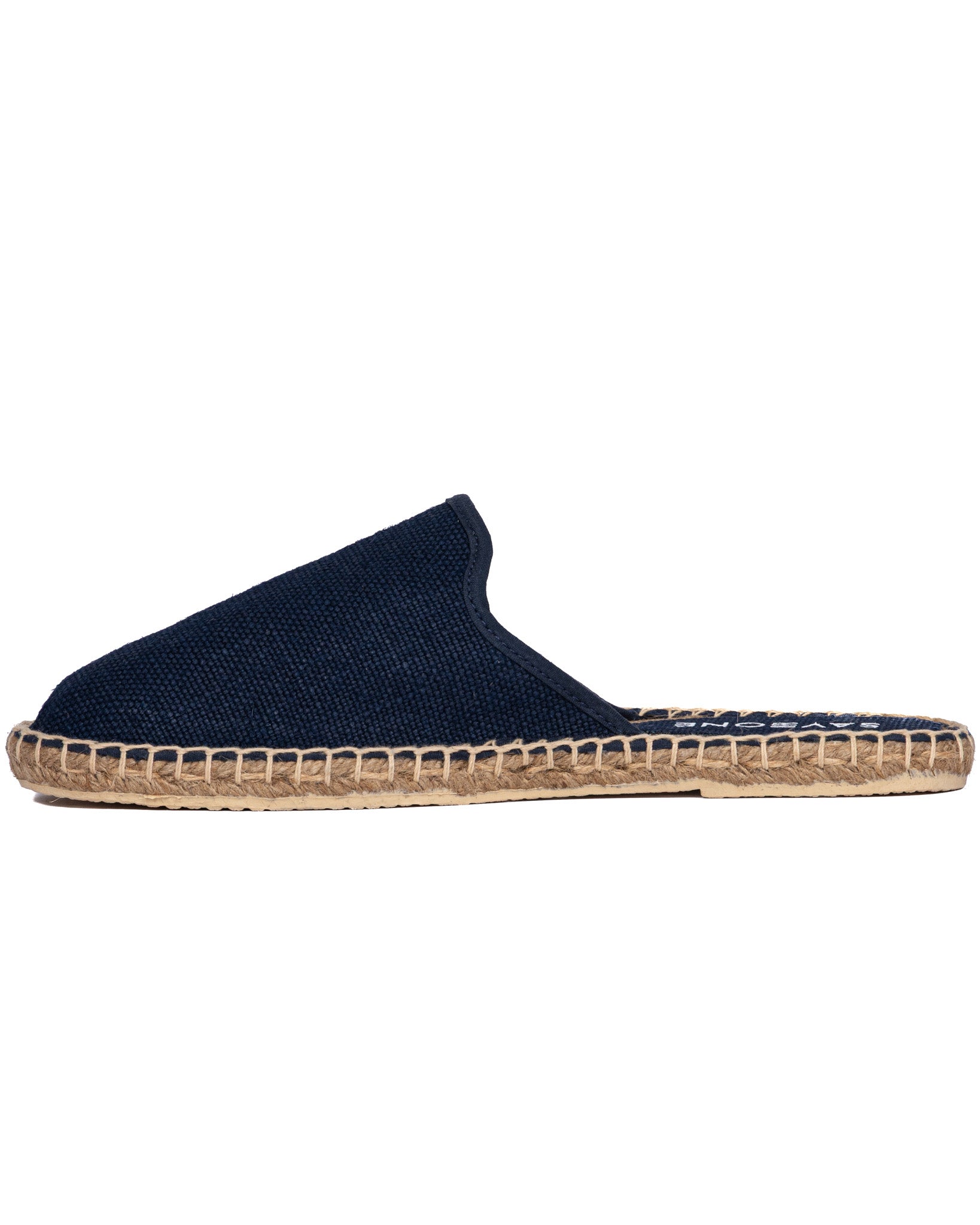 Mules Portofino espadrillas blu scuro