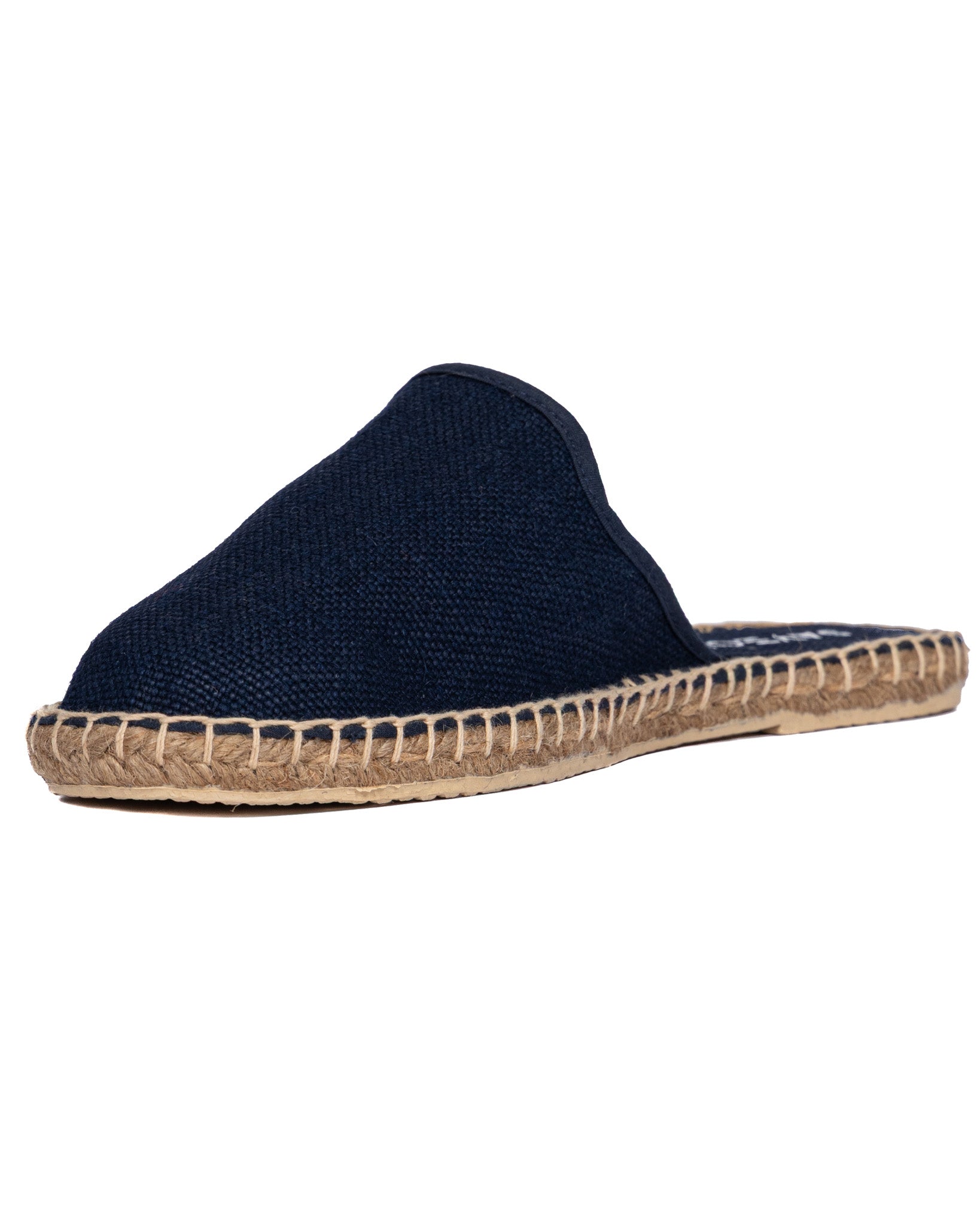 Mules Portofino espadrillas blu scuro