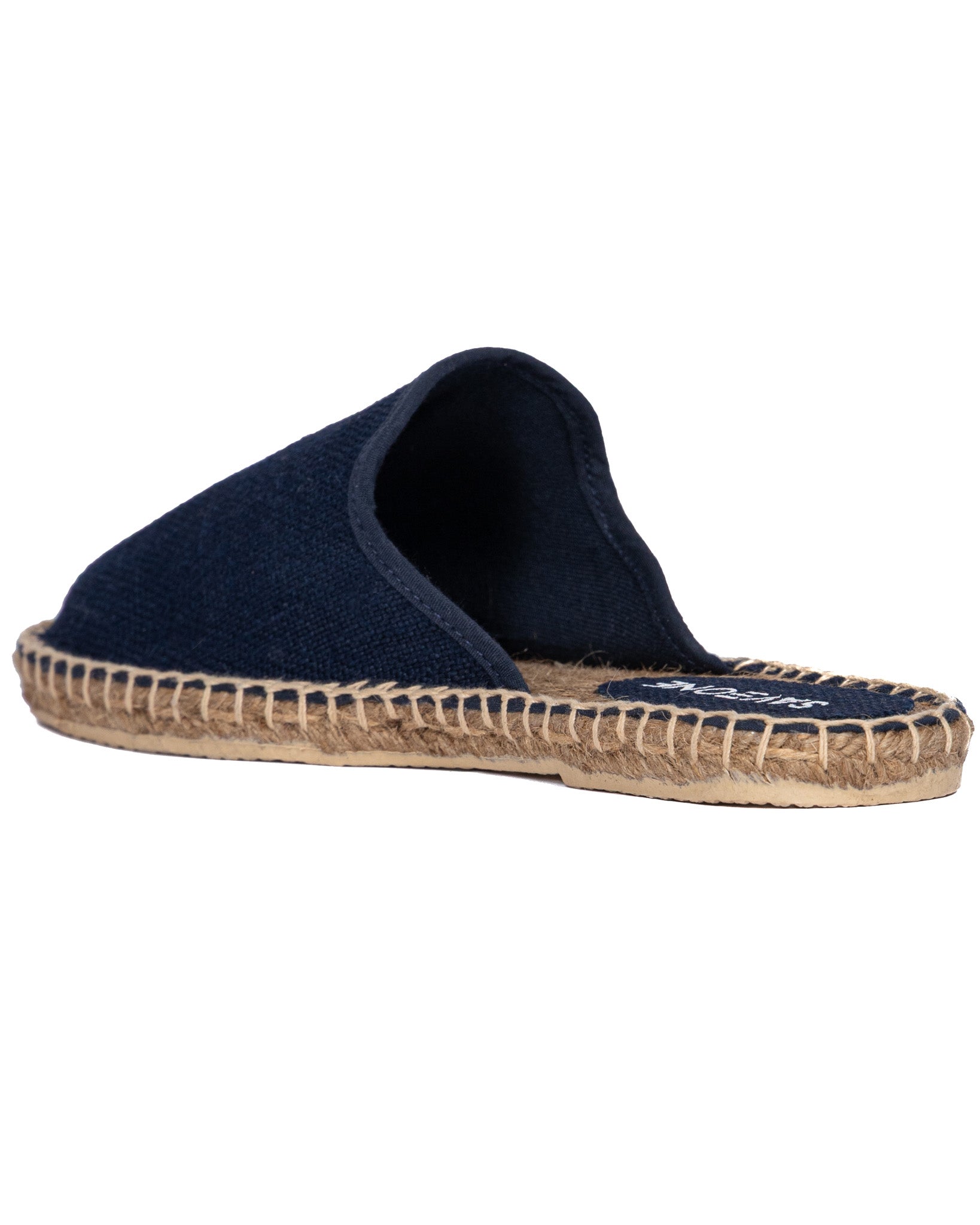 Mules Portofino espadrillas blu scuro
