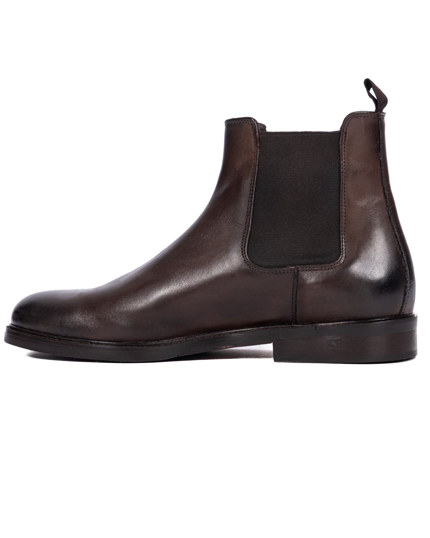 Stivale Jae in pelle testa di moro