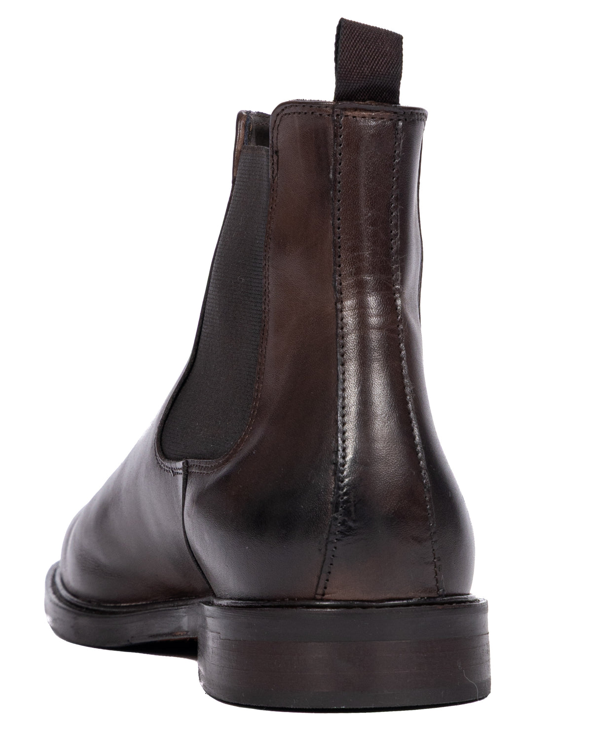 Stivale Jae in pelle testa di moro