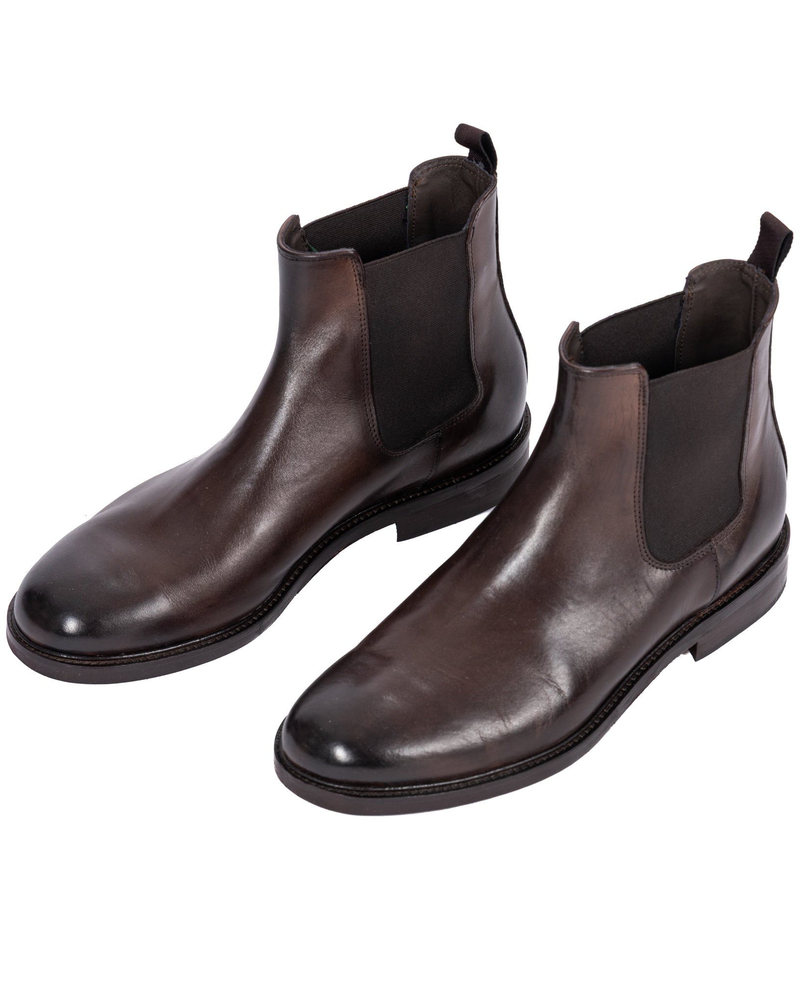 Stivale Jae in pelle testa di moro
