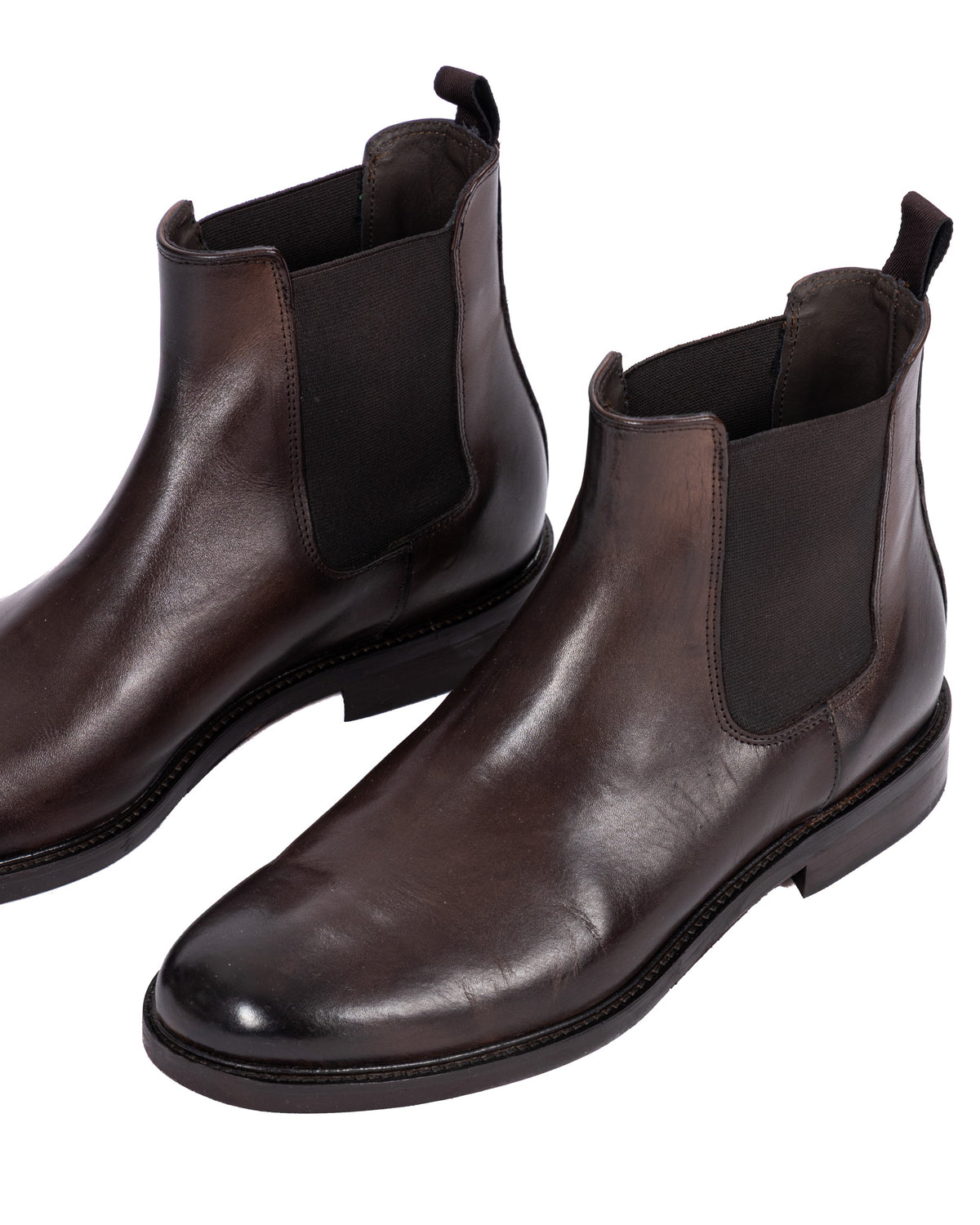 Stivale Jae in pelle testa di moro