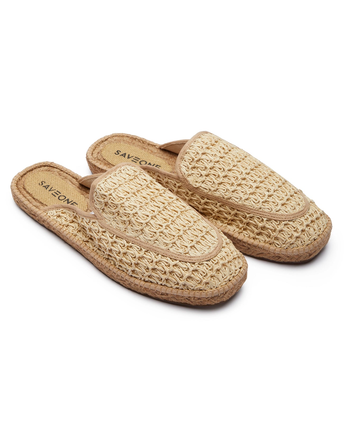 Mules Banus fantasia beige