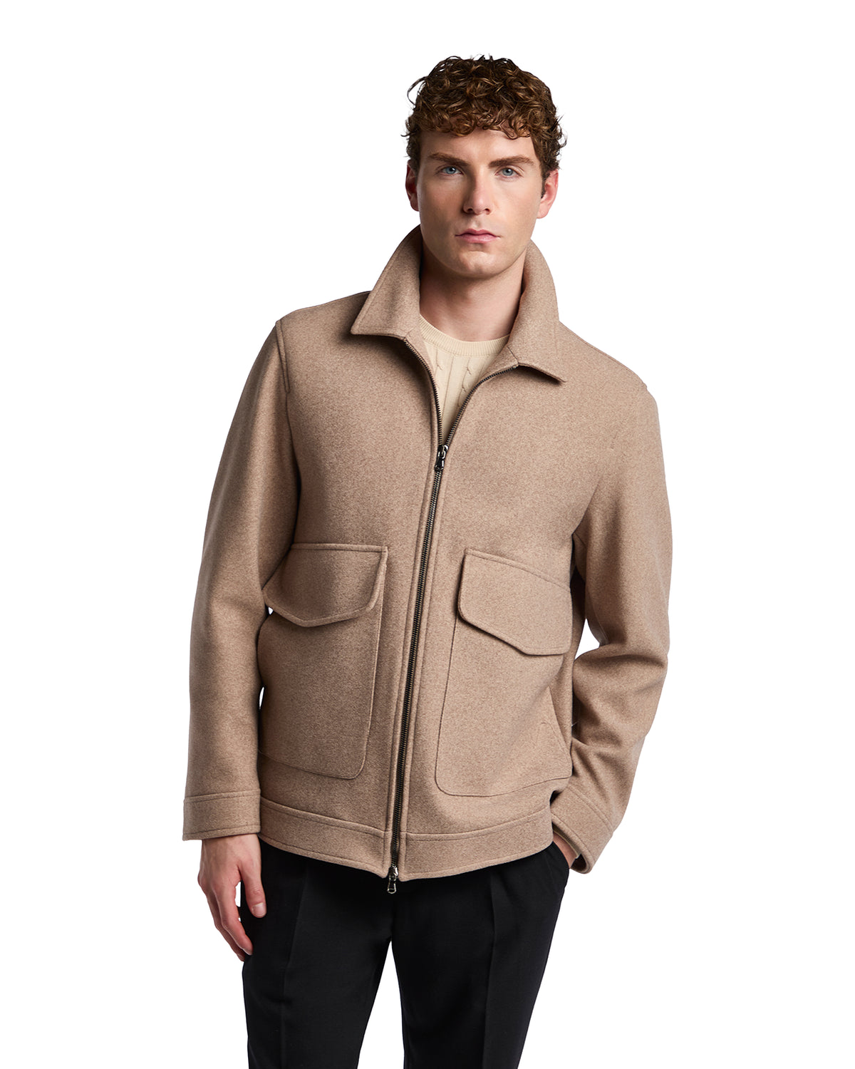 Cappotto Vulcano beige