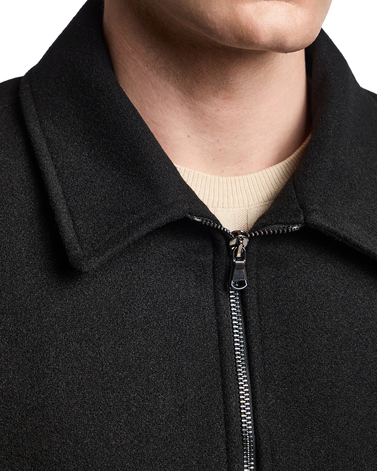 Cappotto Vulcano nero