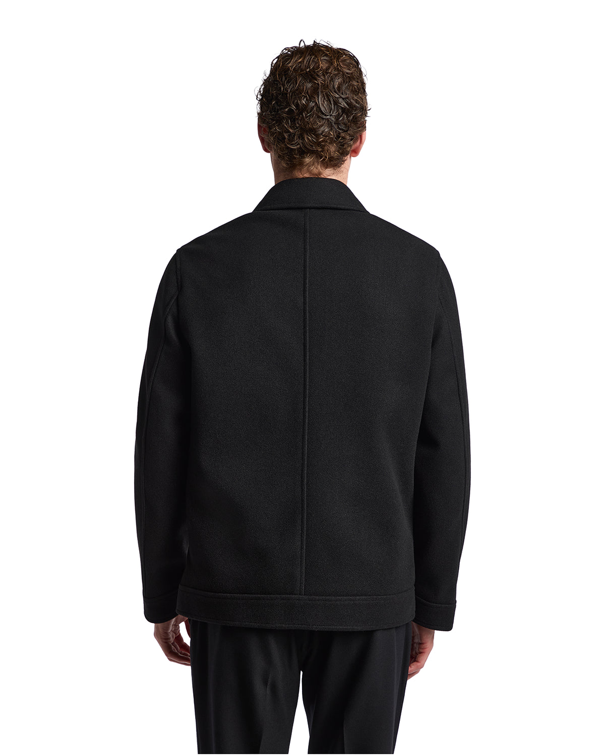 Cappotto Vulcano nero