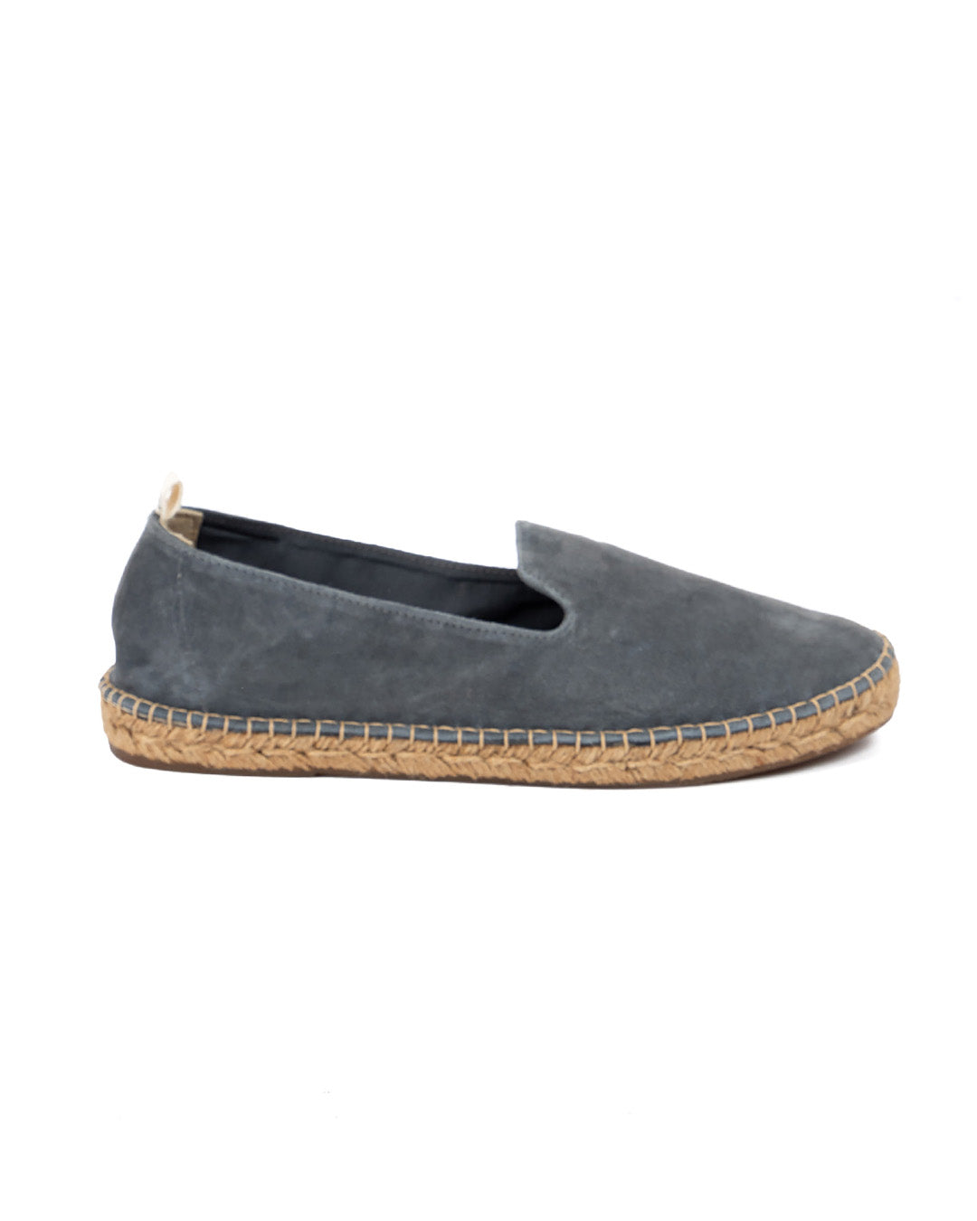 Espadrillas Atene in camoscio blu