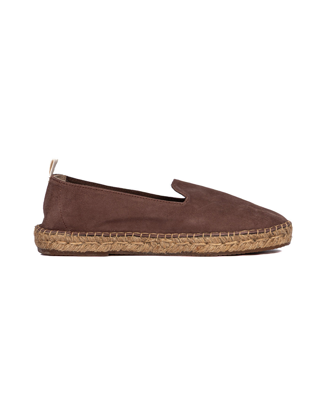 Espadrillas Atene in camoscio moro