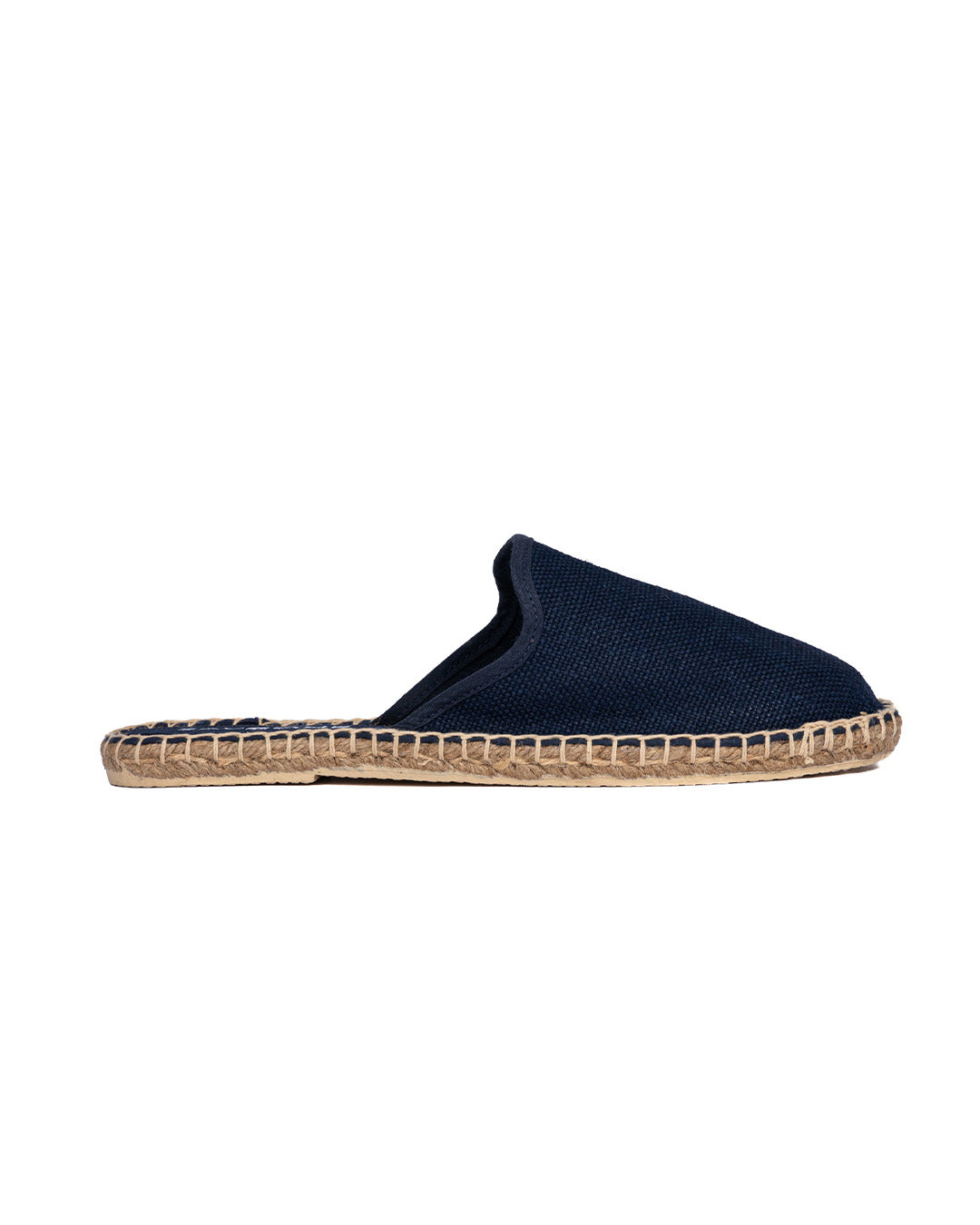 Mules Portofino espadrillas blu scuro