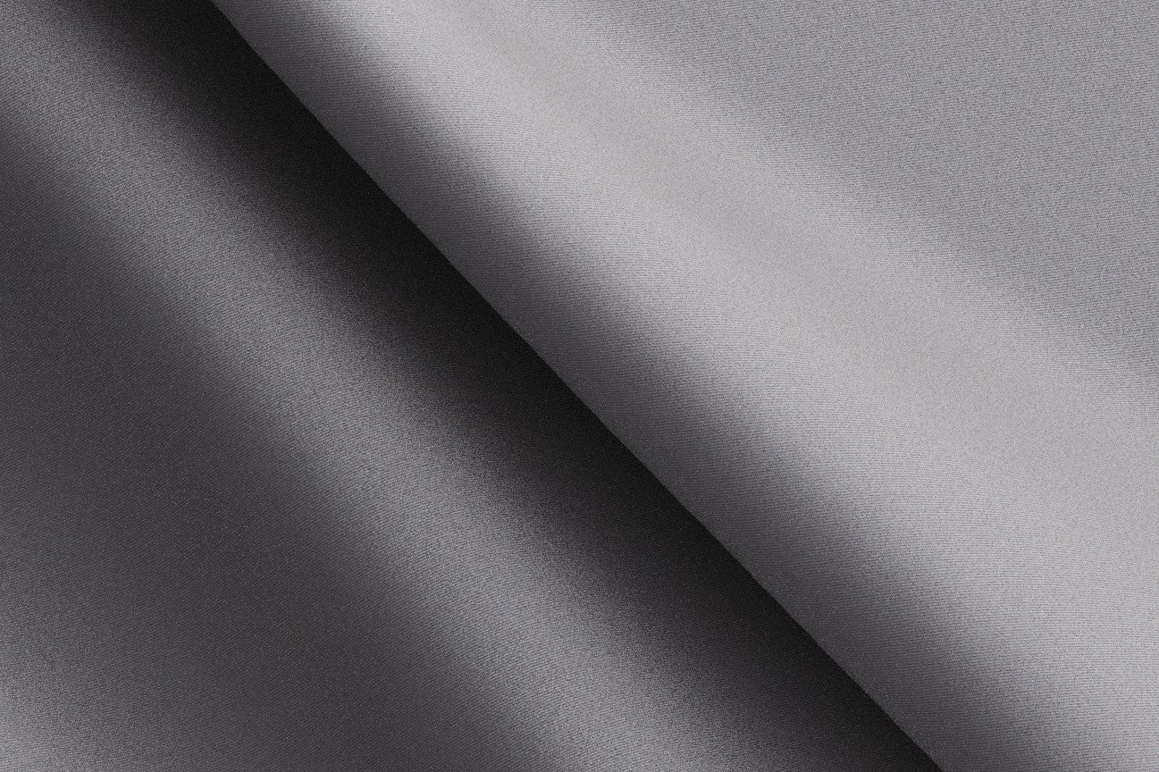 Pantalone con fascia su misura lana 110s grigio Canonico