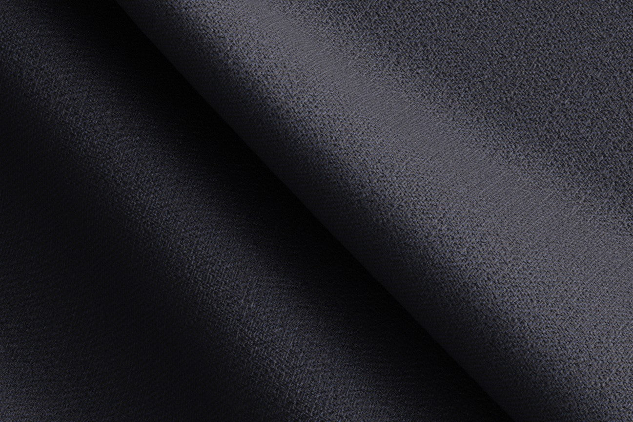 Gilet su misura lana 110s blu Canonico