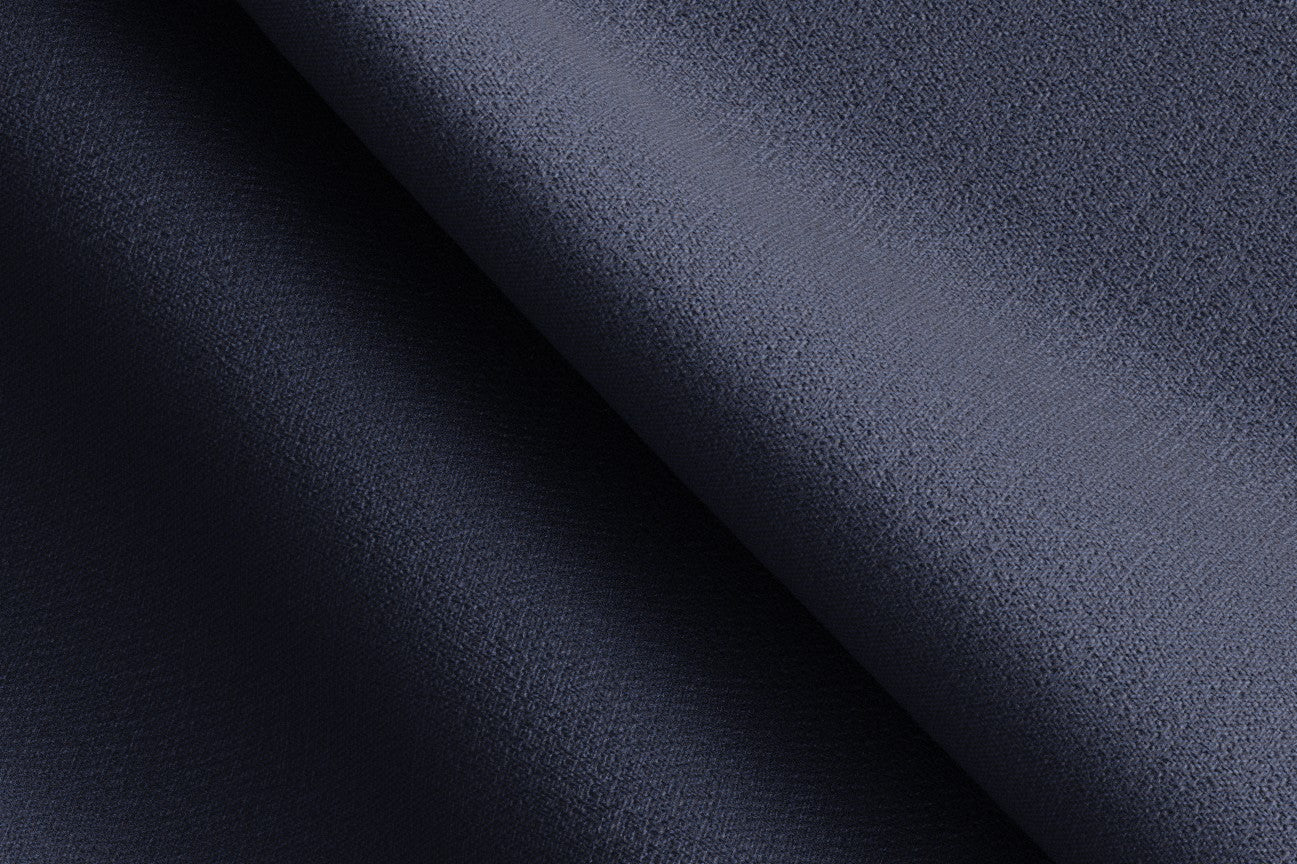 Abito su misura lana 110s blu Canonico