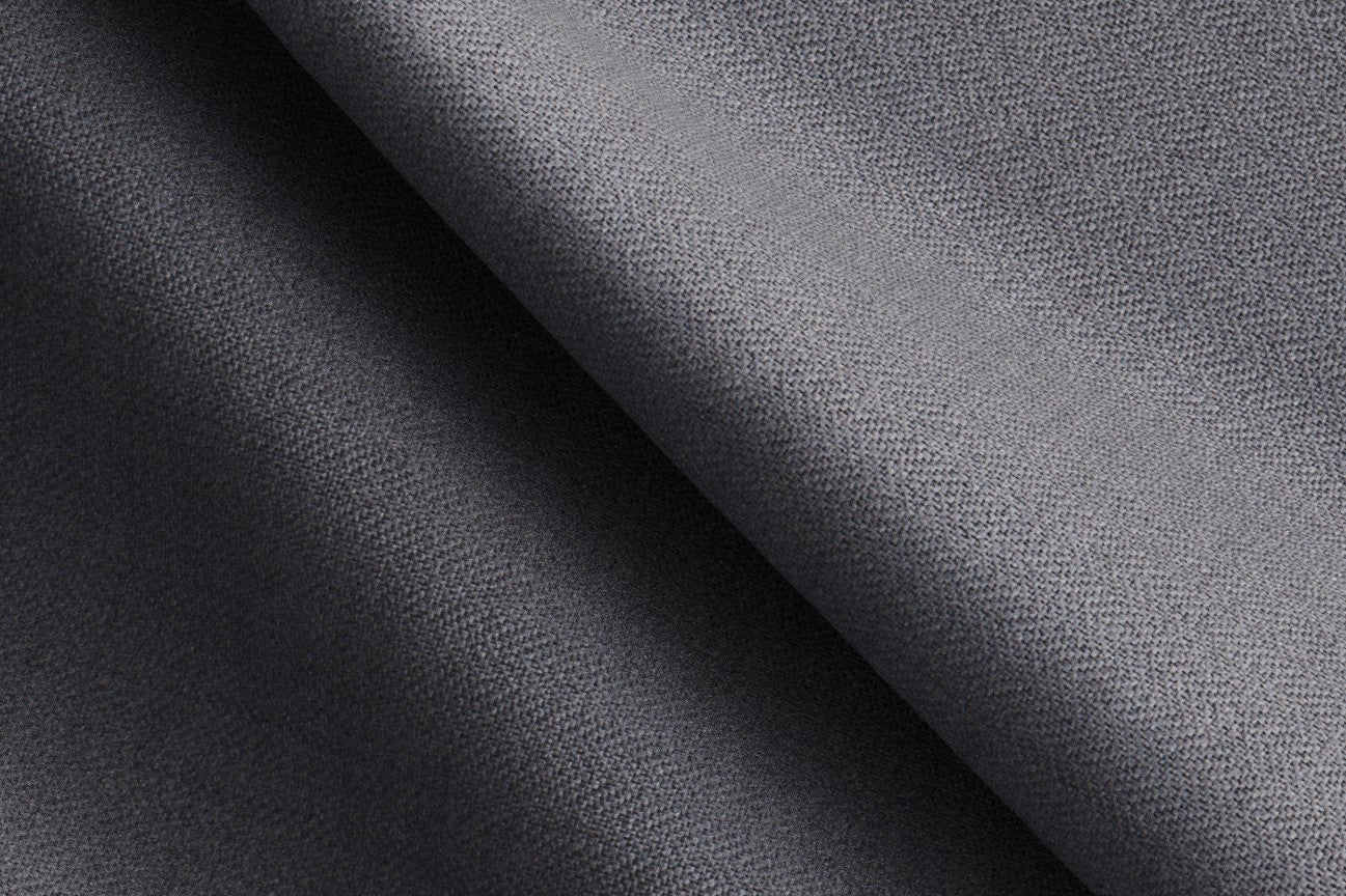 Gilet su misura lana 150s grigio Loro Piana