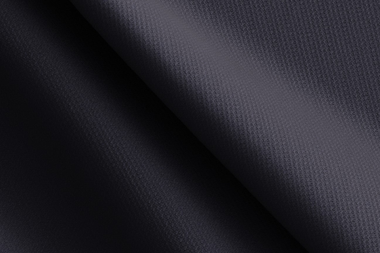 Pantalone su misura lana 130s pied de poule blu Caccioppoli