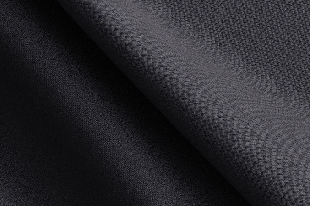 Pantalone su misura lana 110s blu Canonico