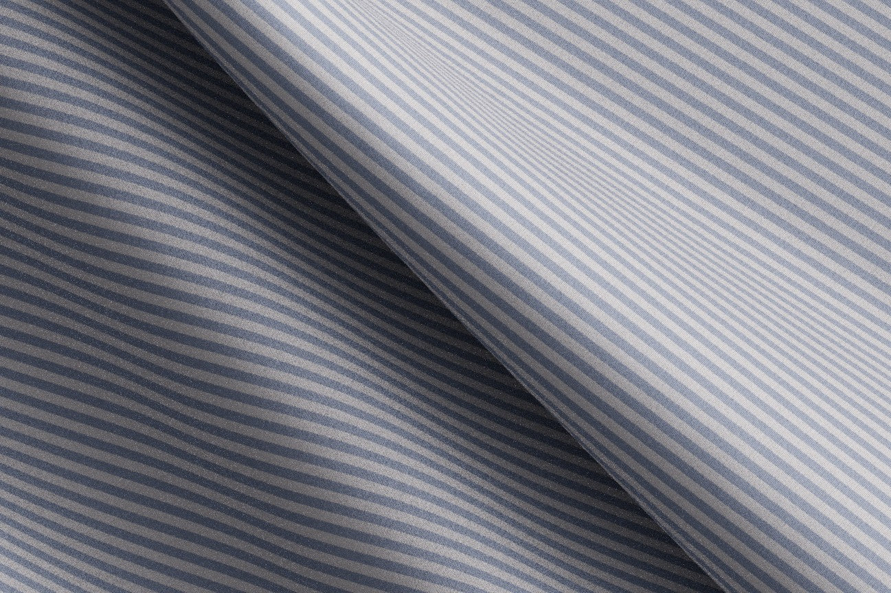 Camicia su misura blu