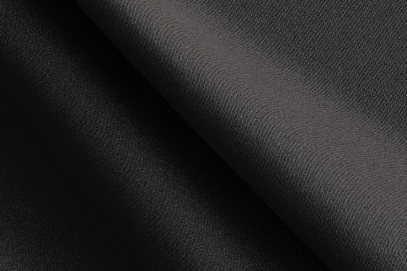 Giacca su misura lana 110s nero Canonico