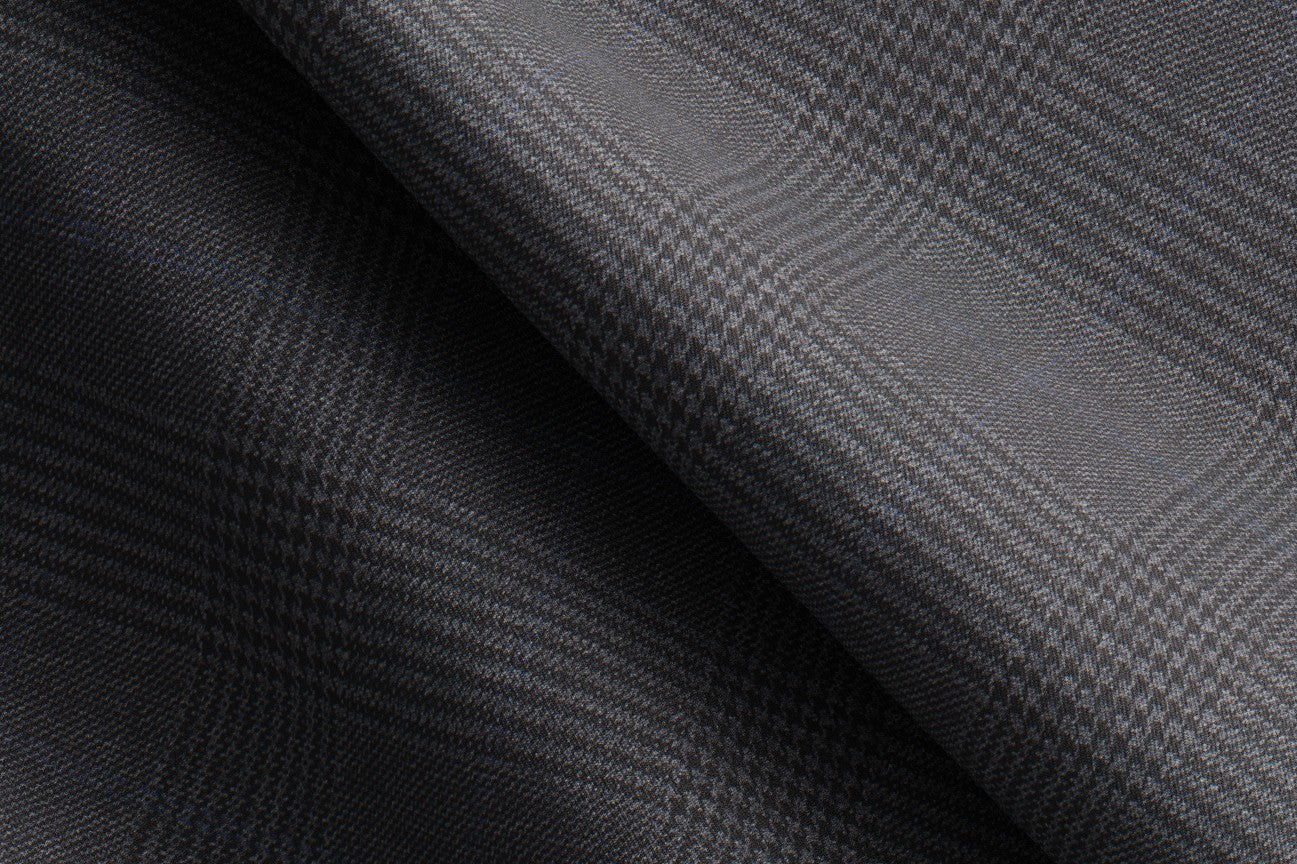 Abito su misura lana 110s grigio Canonico