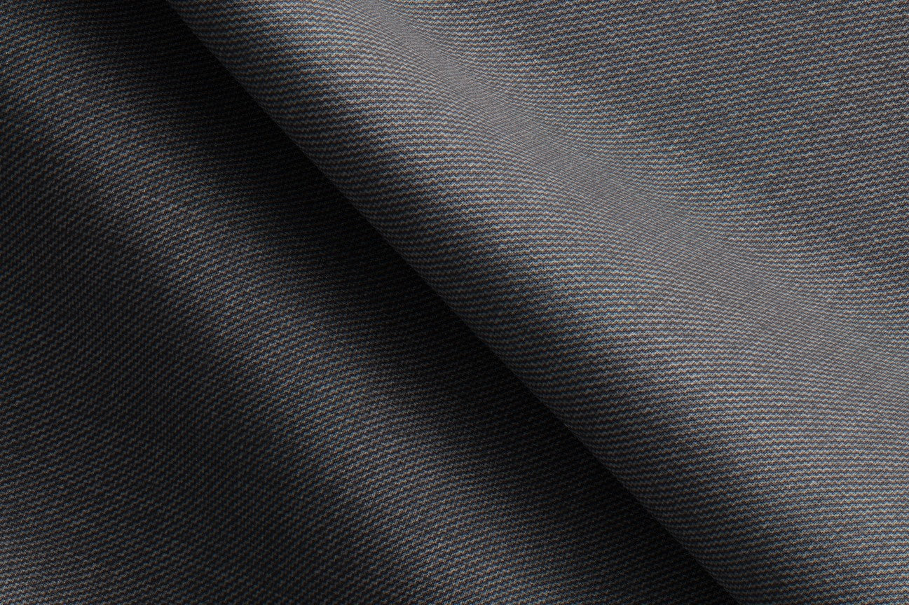 Pantalone su misura lana 110s grigio Canonico