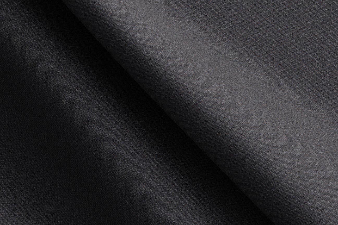Giacca su misura lana 110s grigio Canonico