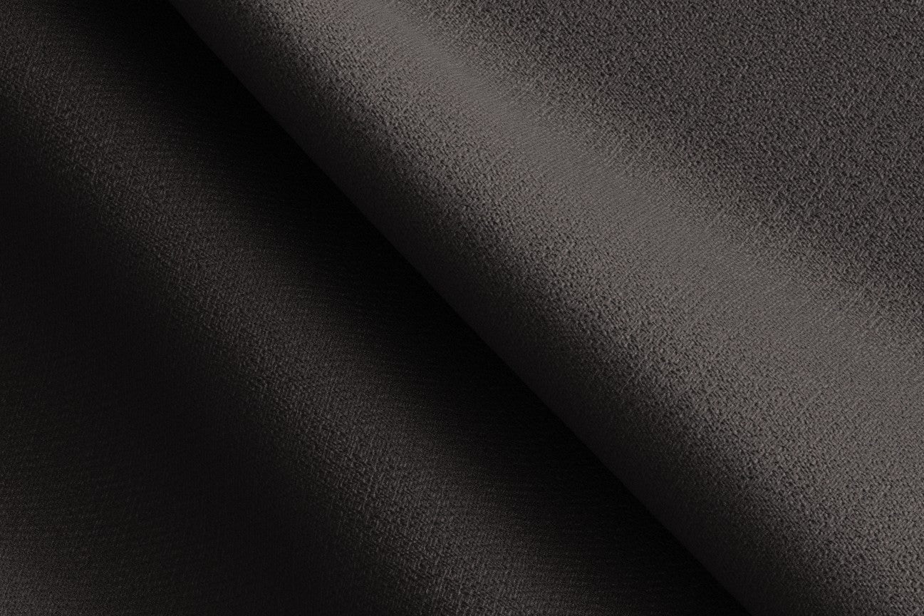 Gilet su misura lana 150s marrone Loro Piana