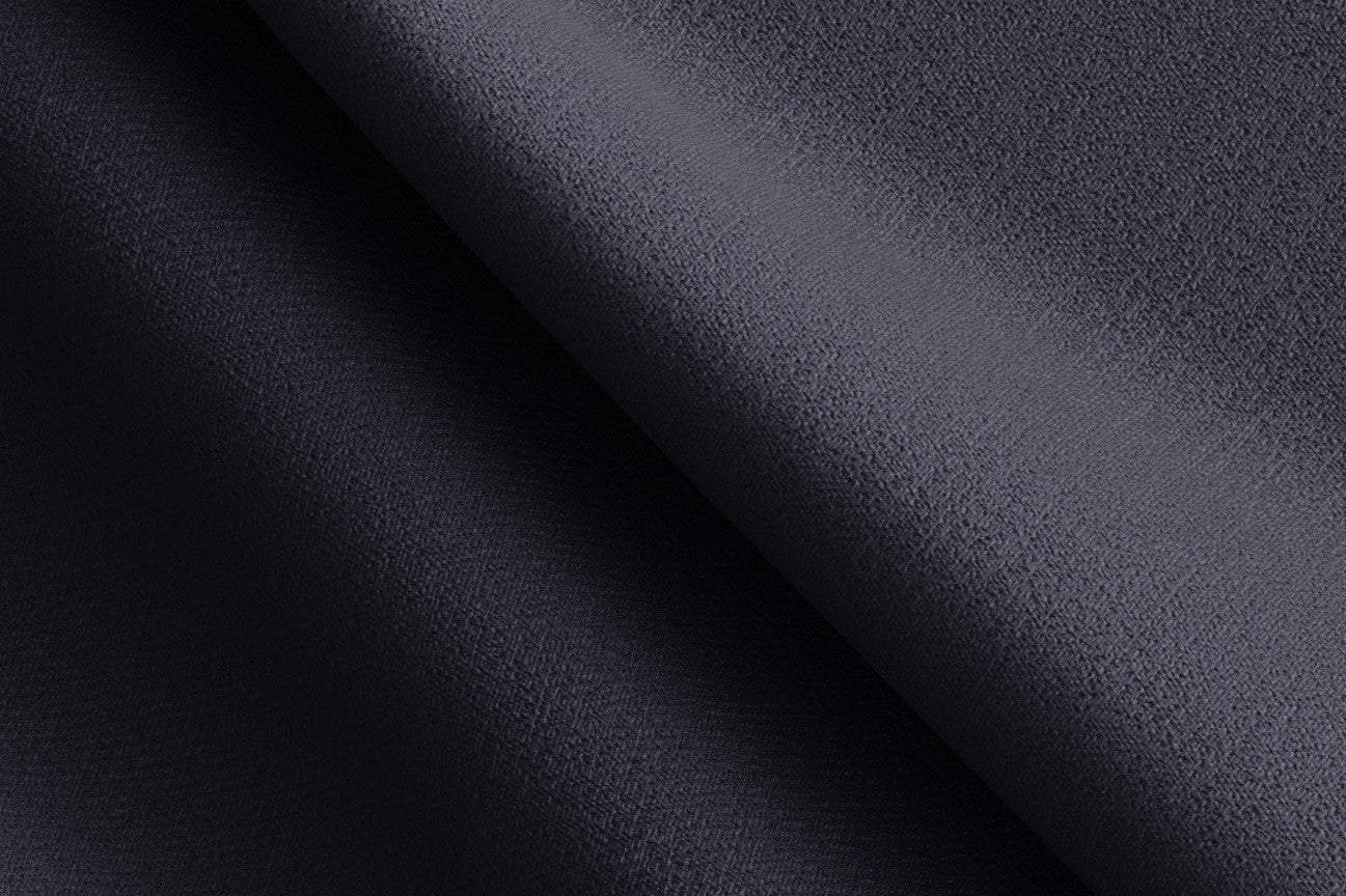 Pantalone su misura lana 110s blu Canonico